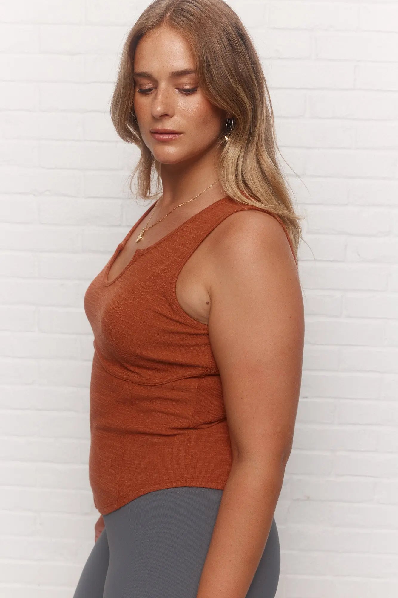 Camisole orange | Tasha JOELLE Collection