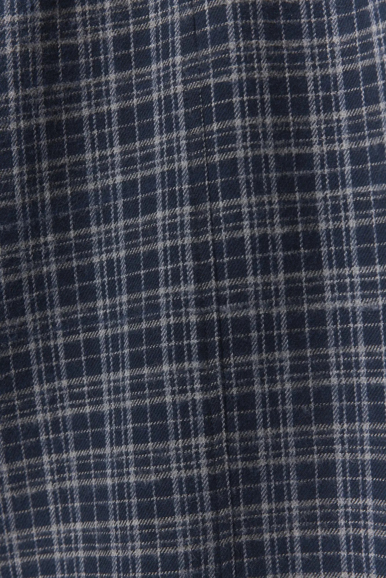 Dimitri | Manteau plaid bleu foncé JOELLE Collection