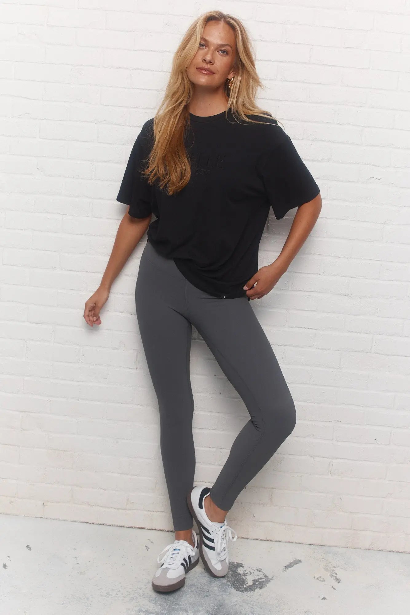 Legging gris | Taline JOELLE Collection