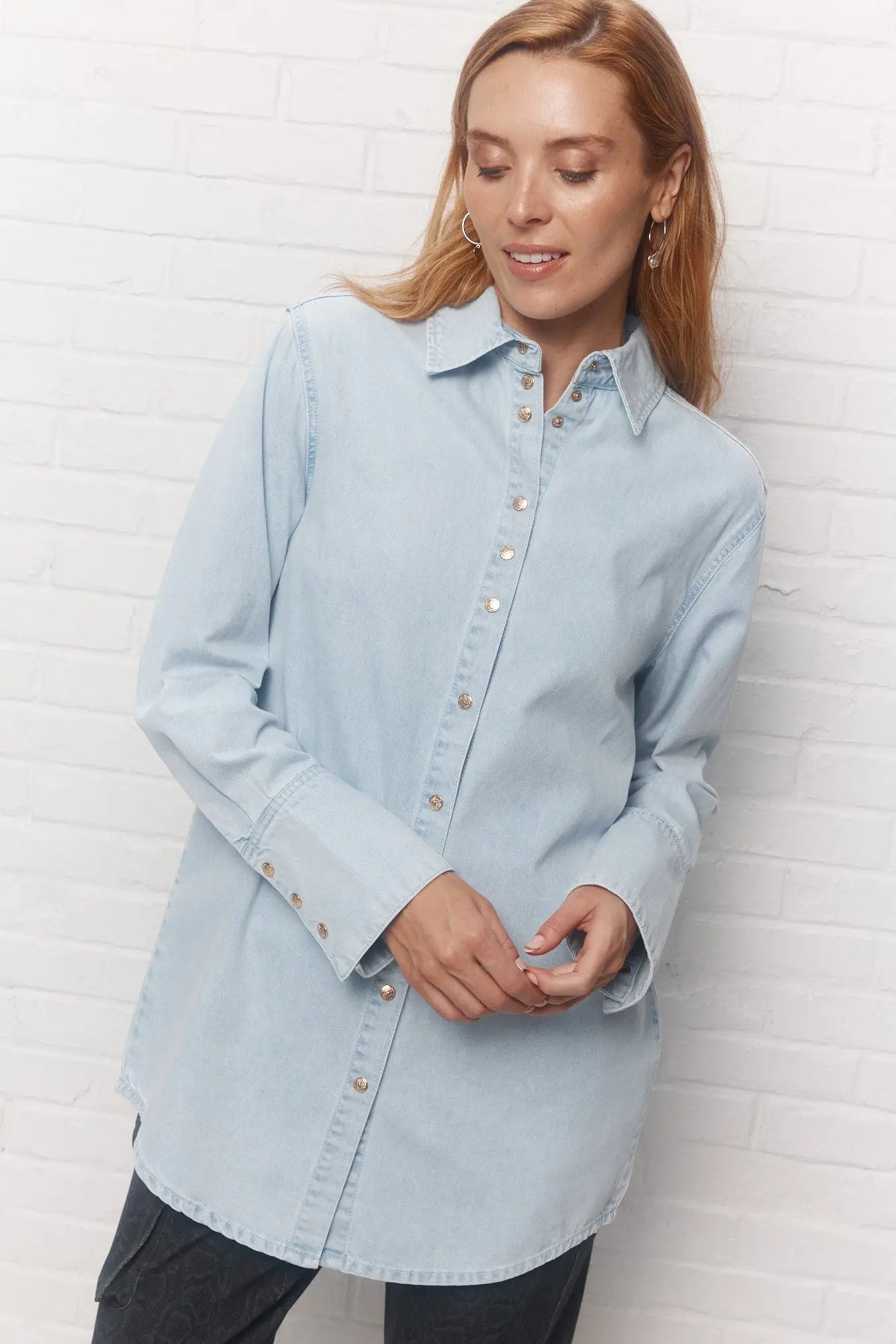 Valentine | Chemise en jeans JOELLE Collection