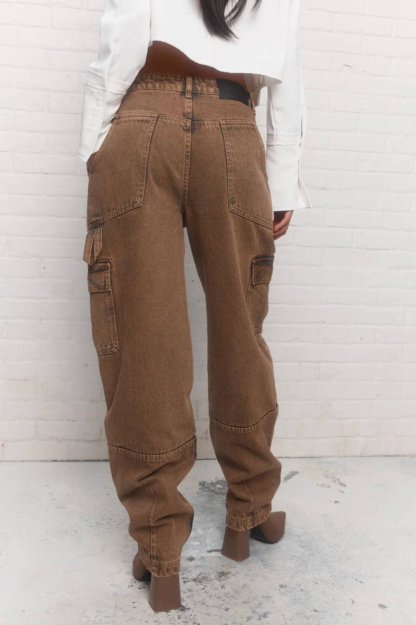 Jeans beige | Janet JOELLE Collection