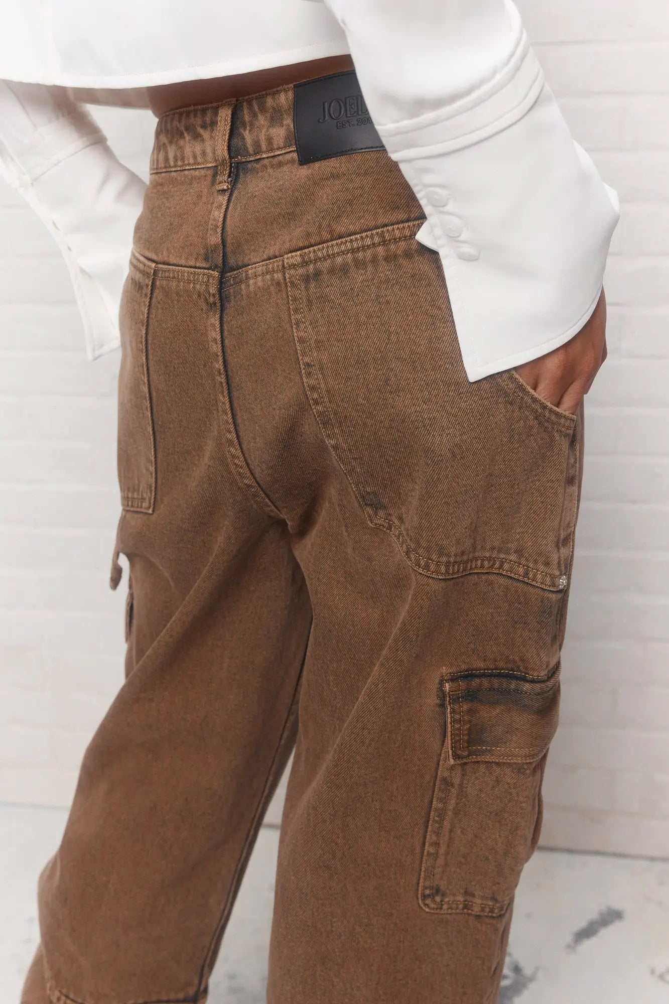 Jeans beige | Janet JOELLE Collection