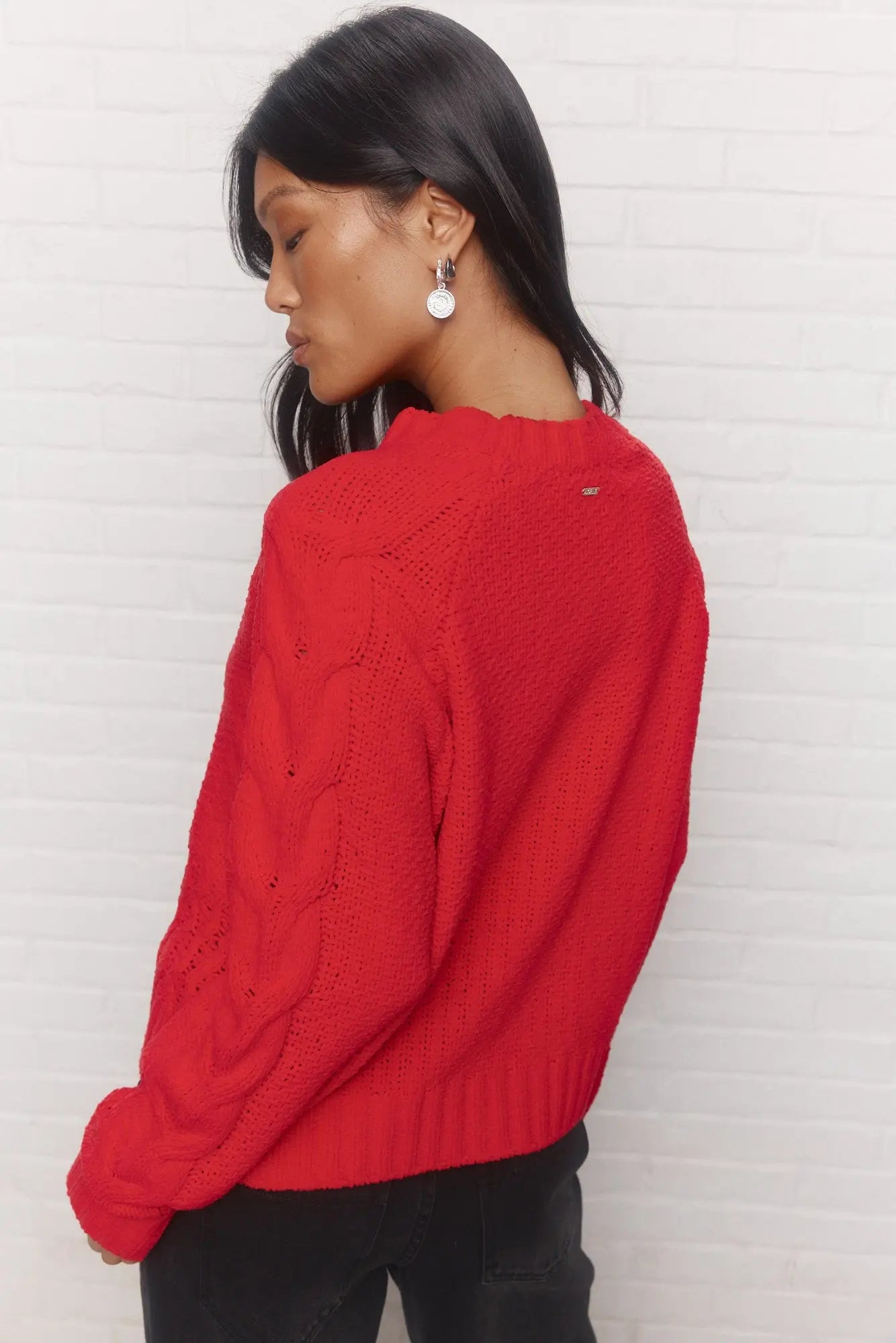 Pull rouge | Clement JOELLE Collection