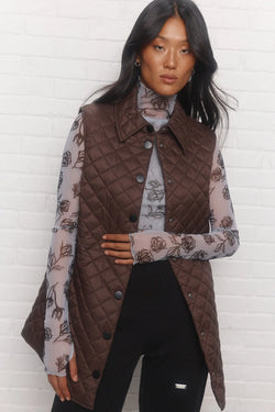 Veste marron | Jayzy JOELLE Collection