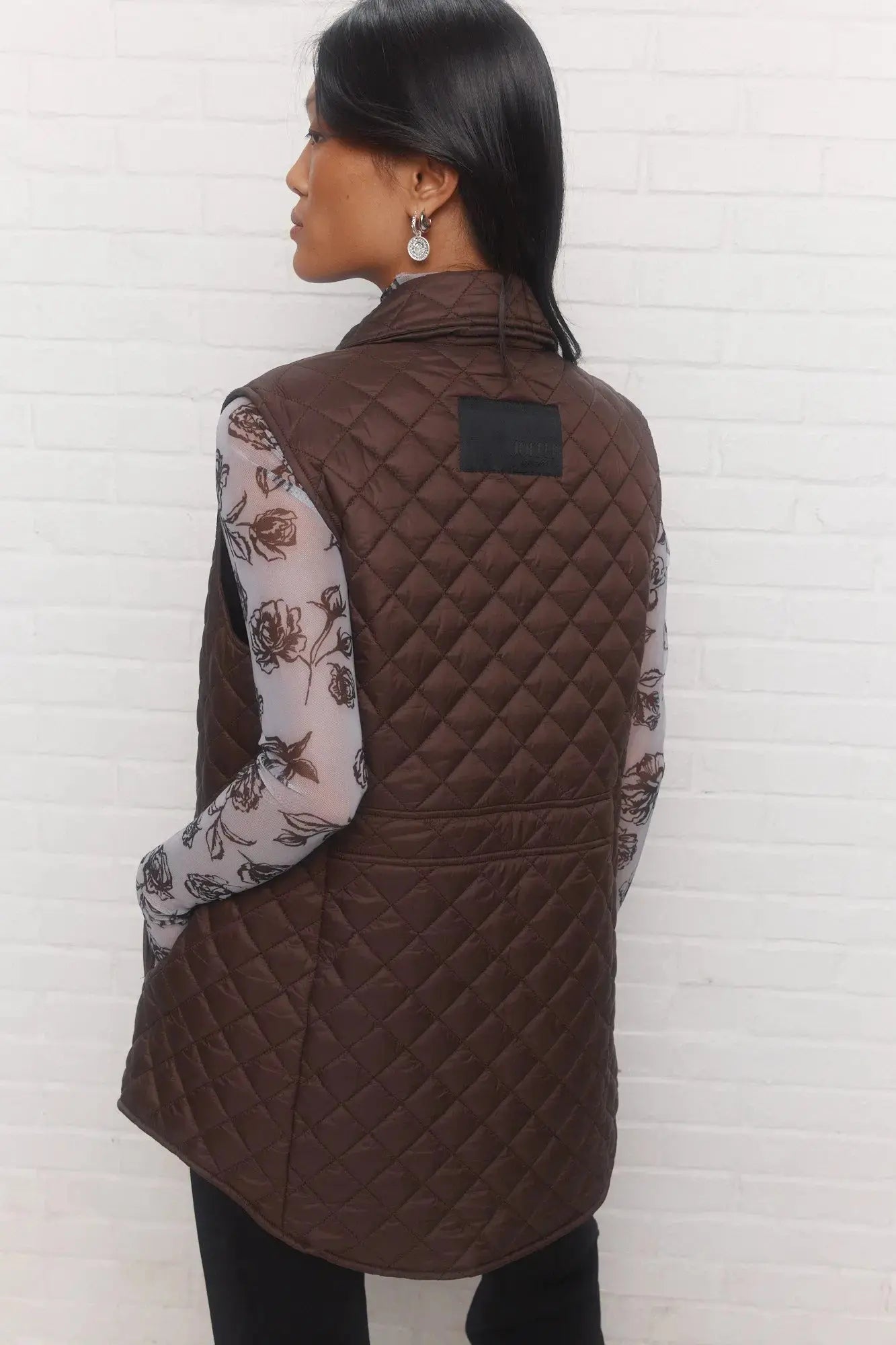 Veste marron | Jayzy JOELLE Collection