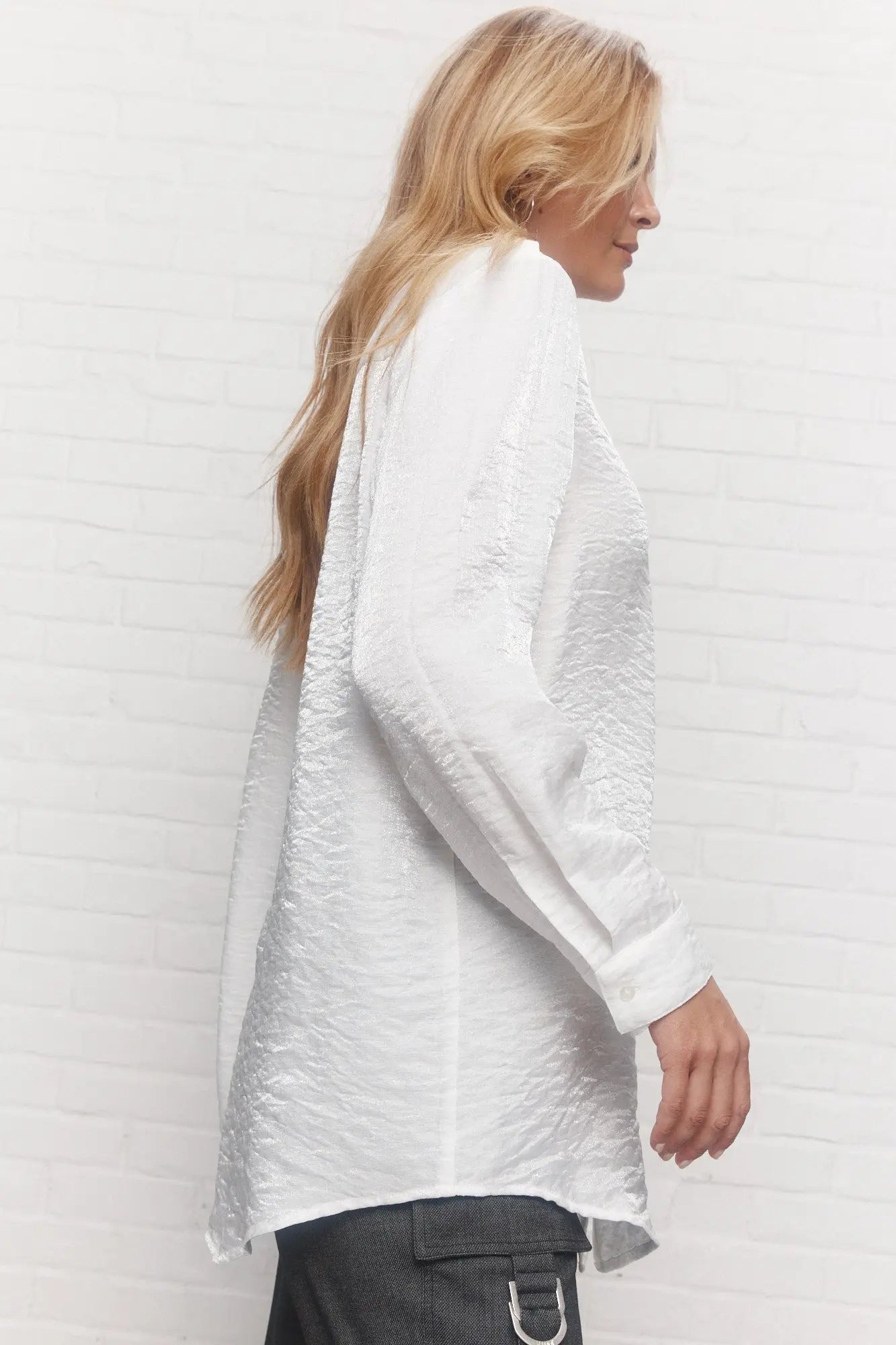 Chemise blanche | Melrose JOELLE Collection