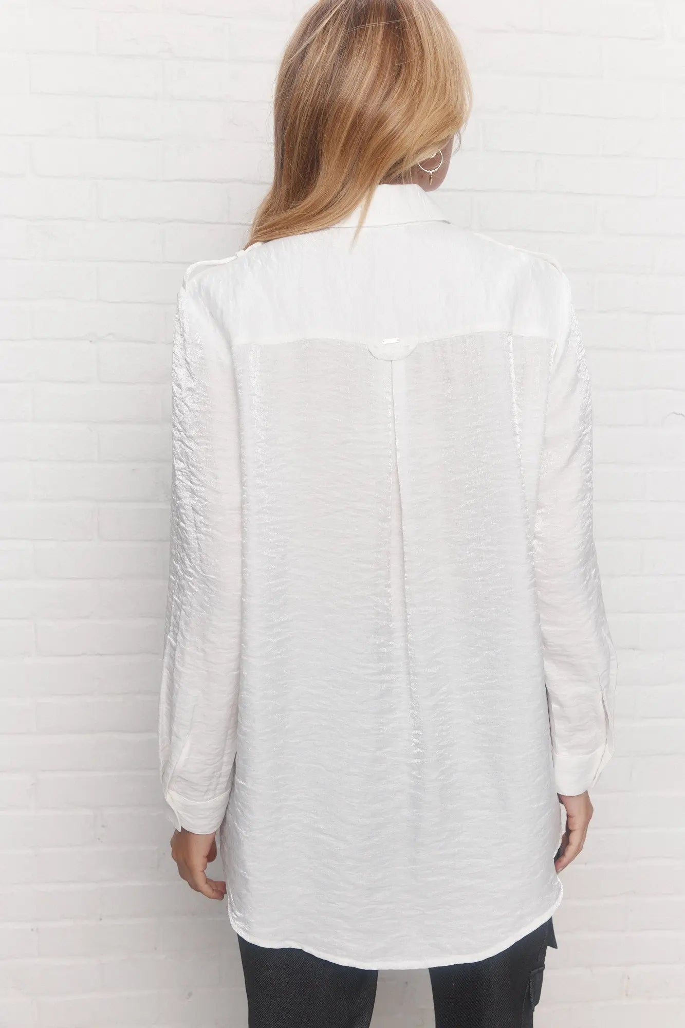 Chemise blanche | Melrose JOELLE Collection