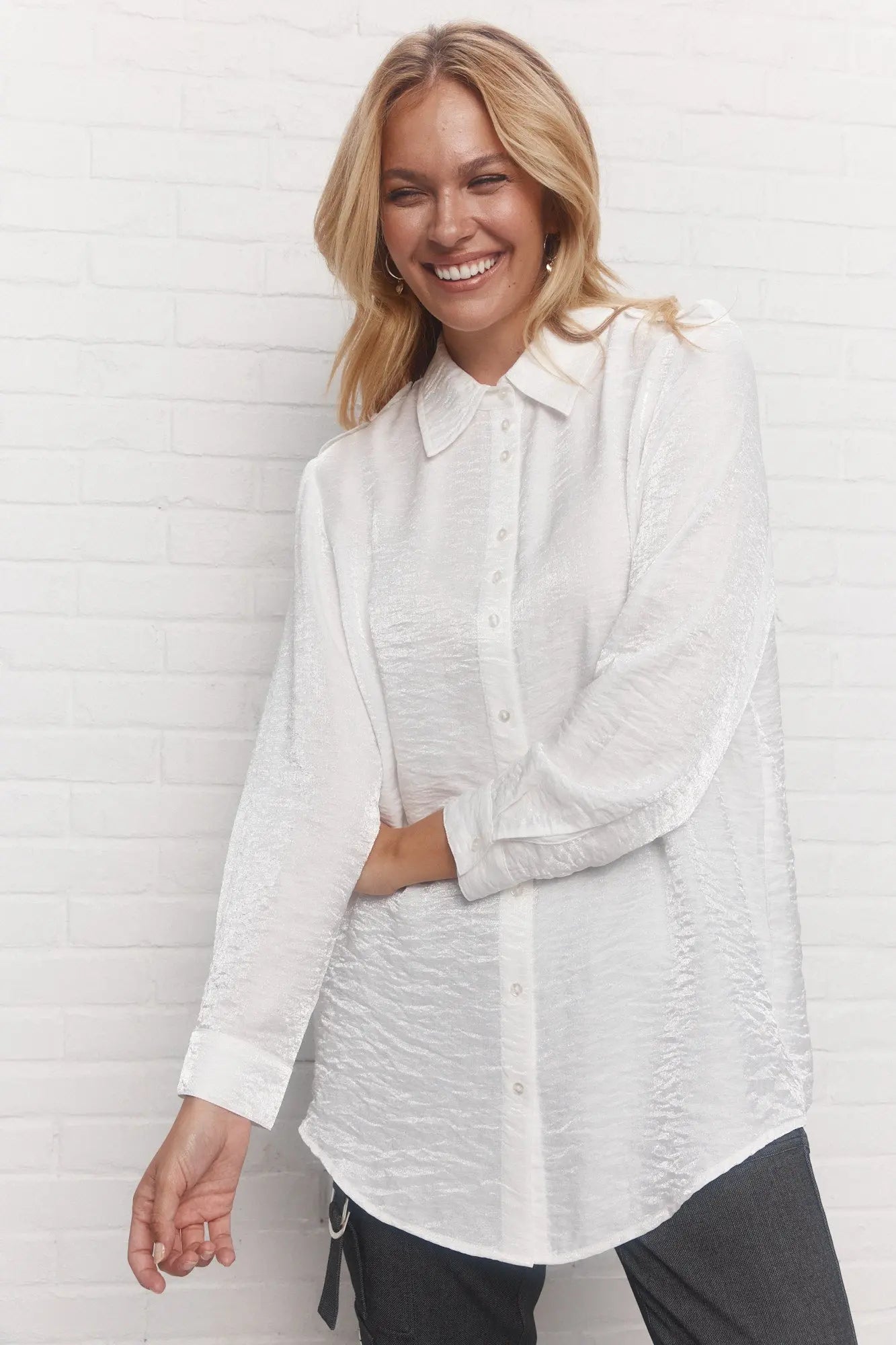 Chemise blanche | Melrose JOELLE Collection