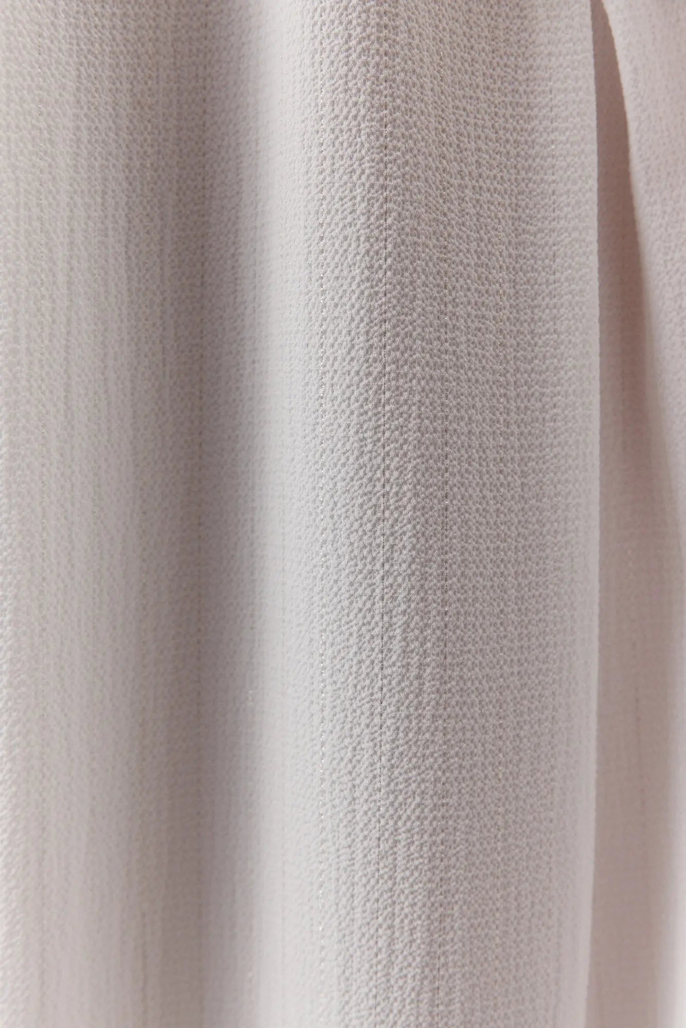Chemise blanche lignées | Valentine JOELLE Collection