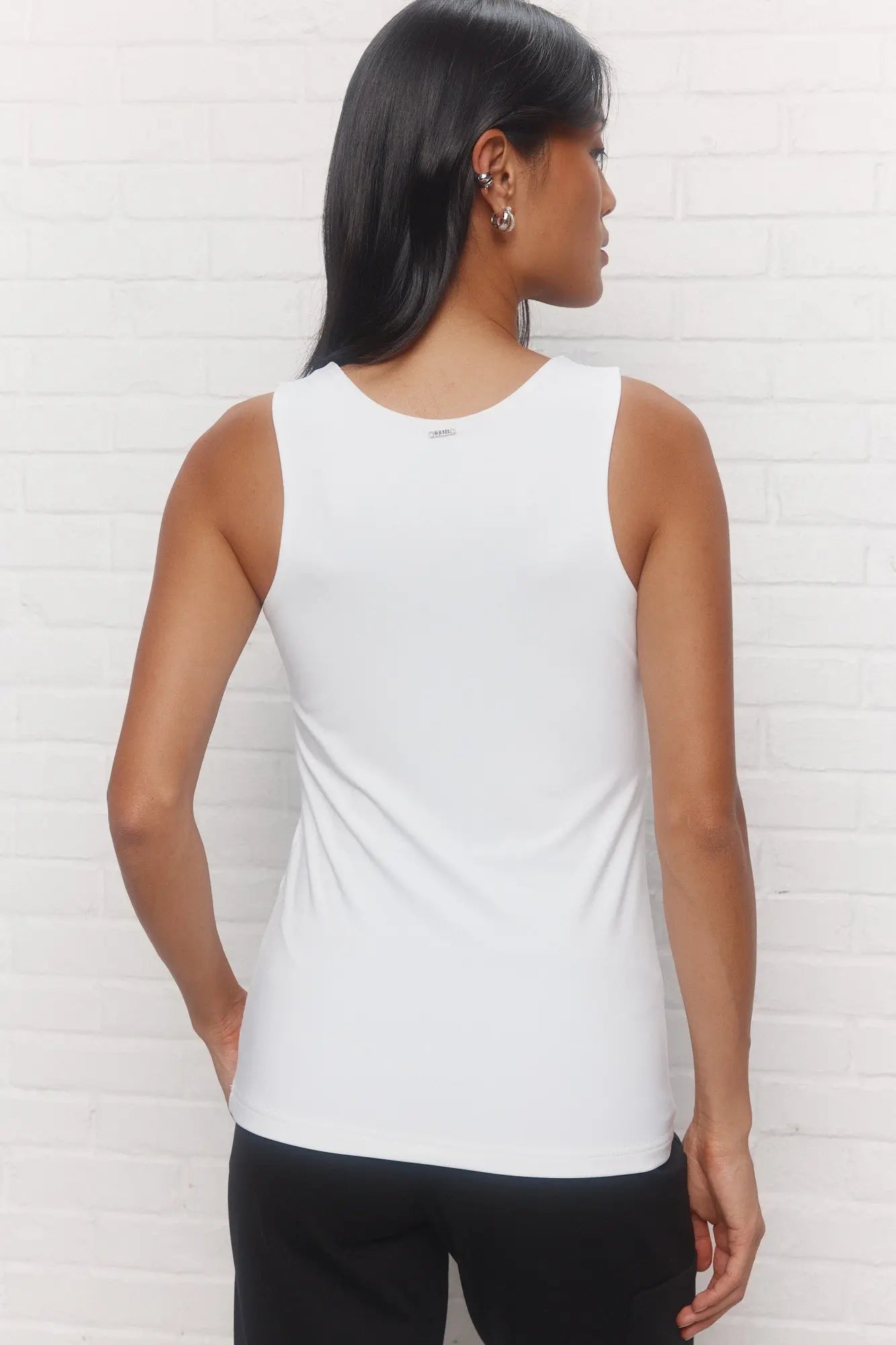 Camisole blanche | Maureen JOELLE Collection