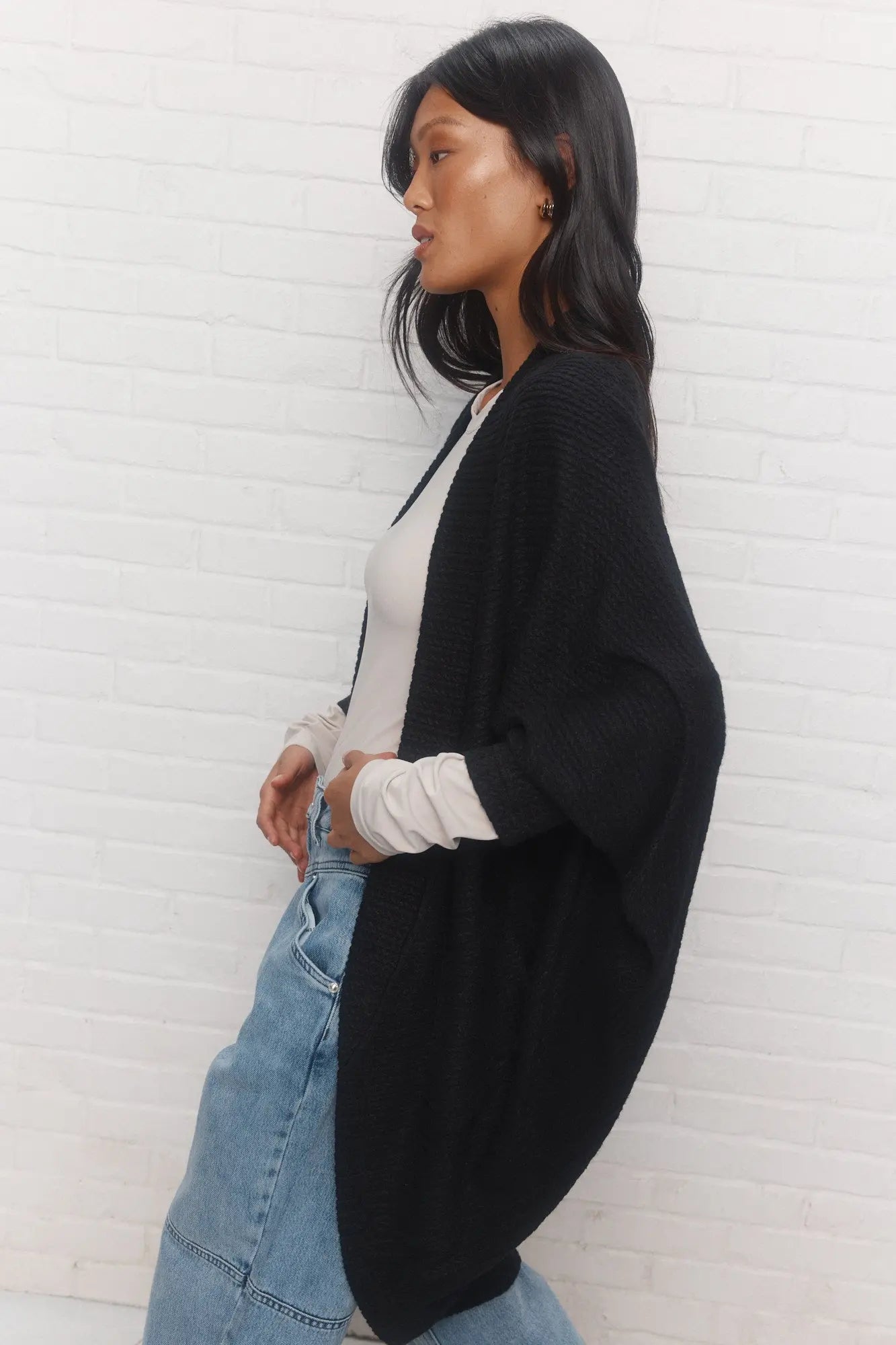Veste ample femme sale