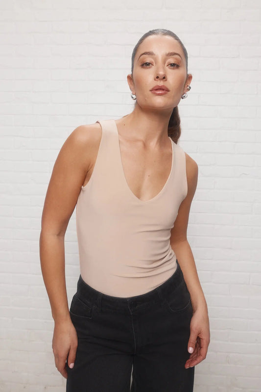 Camisole beige | Maureen JOELLE Collection