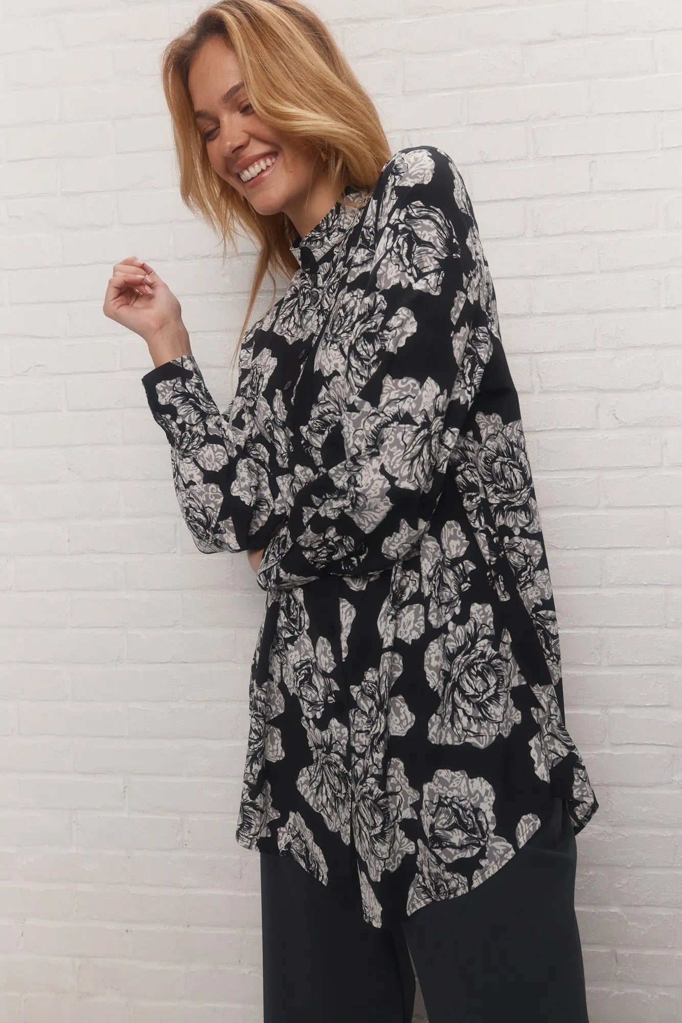 Cindy Motif Fleuri JOELLE Collection