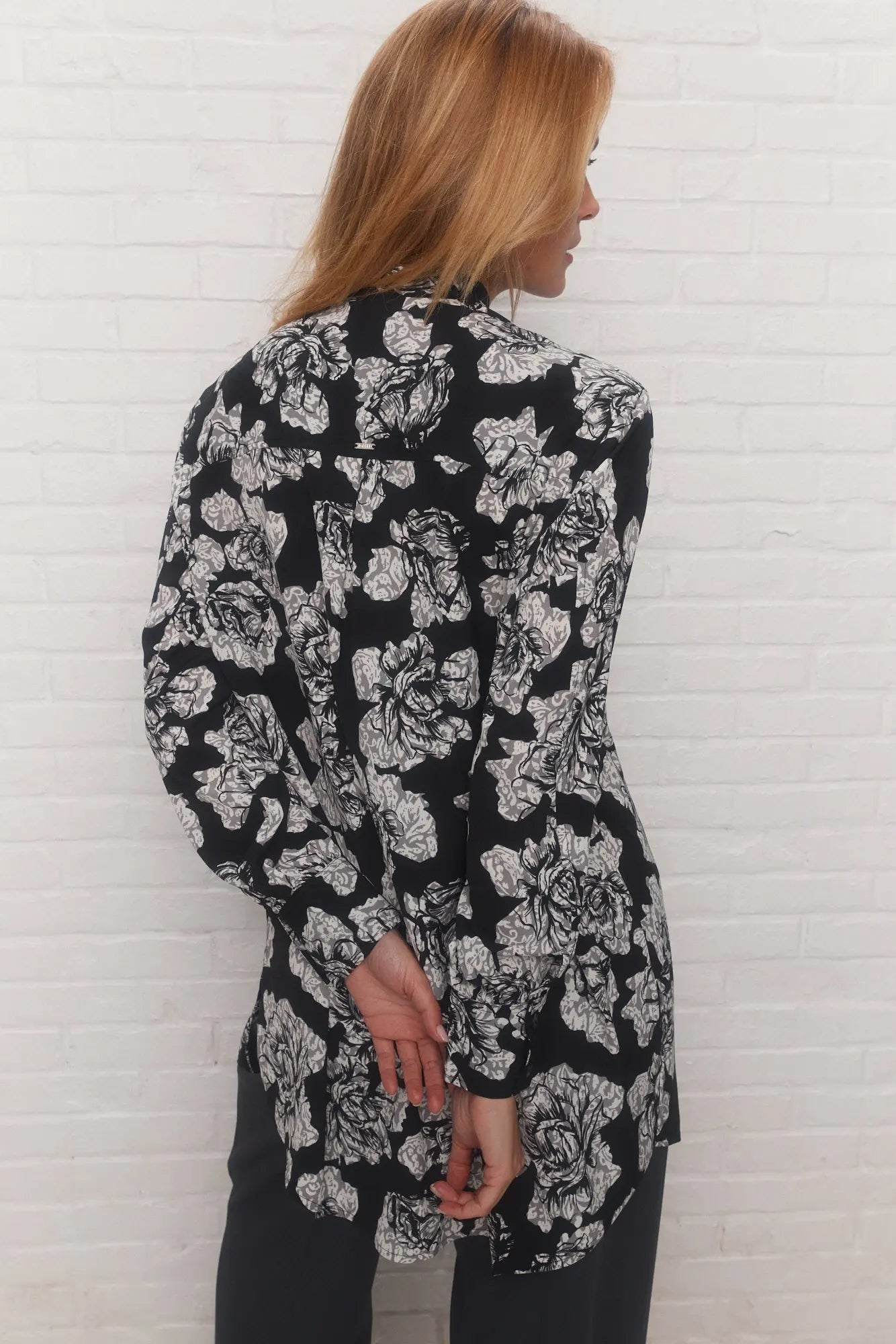 Cindy Motif Fleuri JOELLE Collection