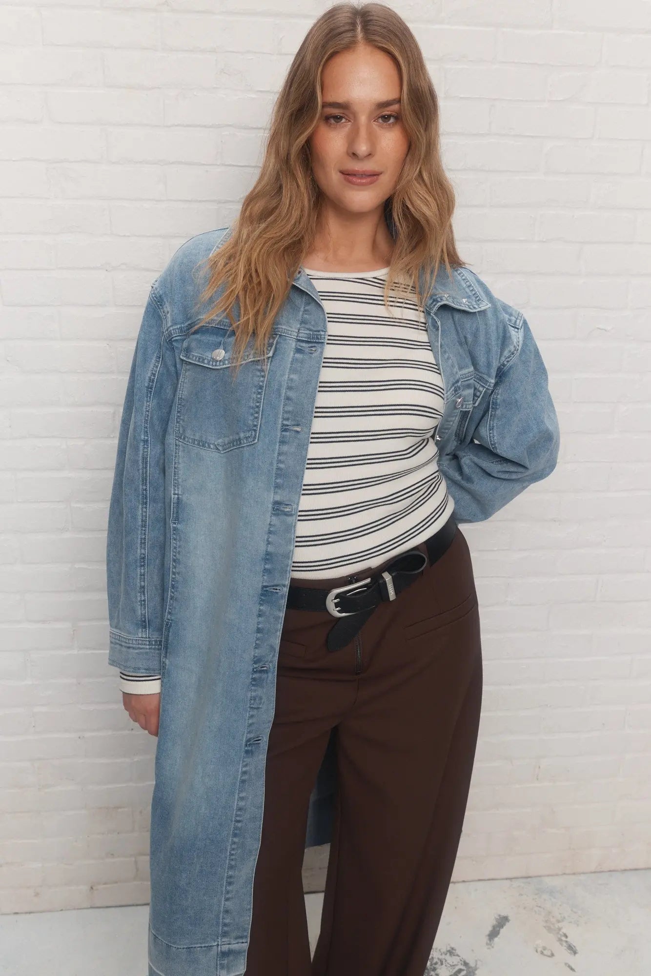 Lyson Bleu Délavé JOELLE Collection