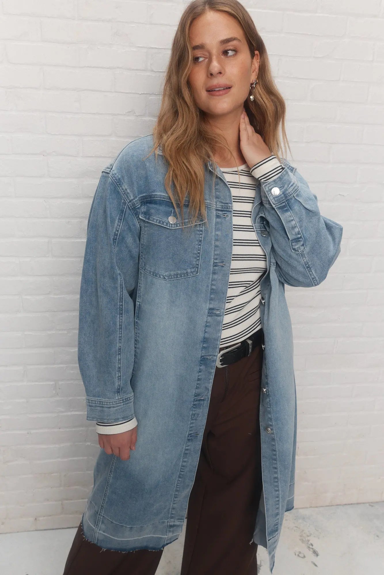 Lyson Bleu Délavé JOELLE Collection