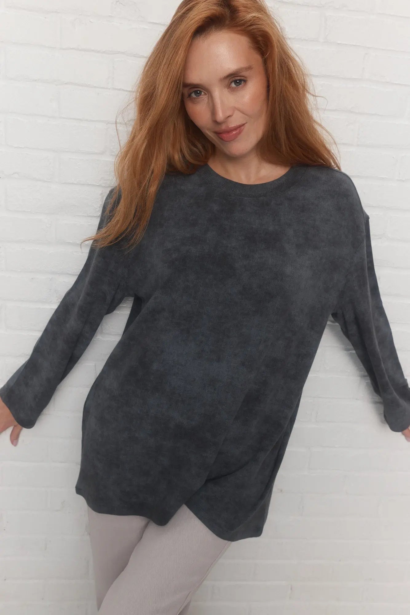 Sonata Gris Foncé JOELLE Collection