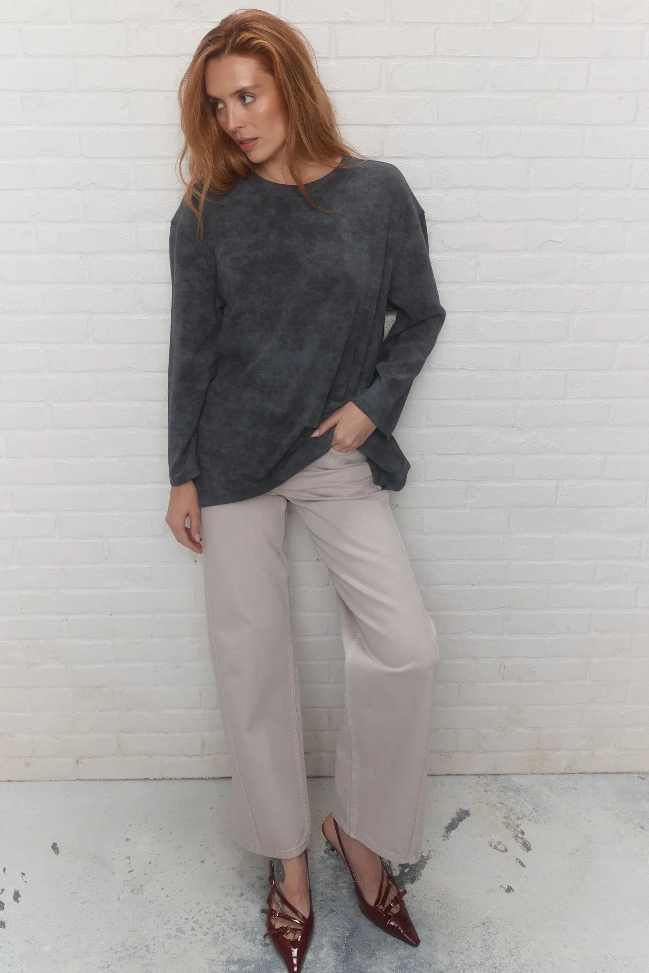 Sonata Gris Foncé JOELLE Collection