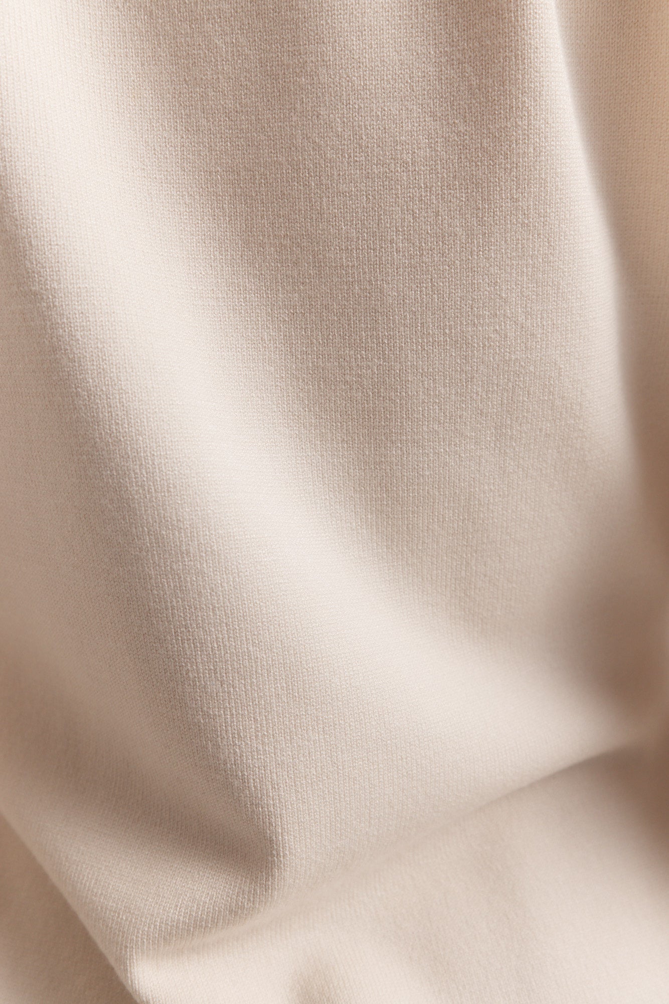 Opaline Robe crème en tricot JOELLE Collection