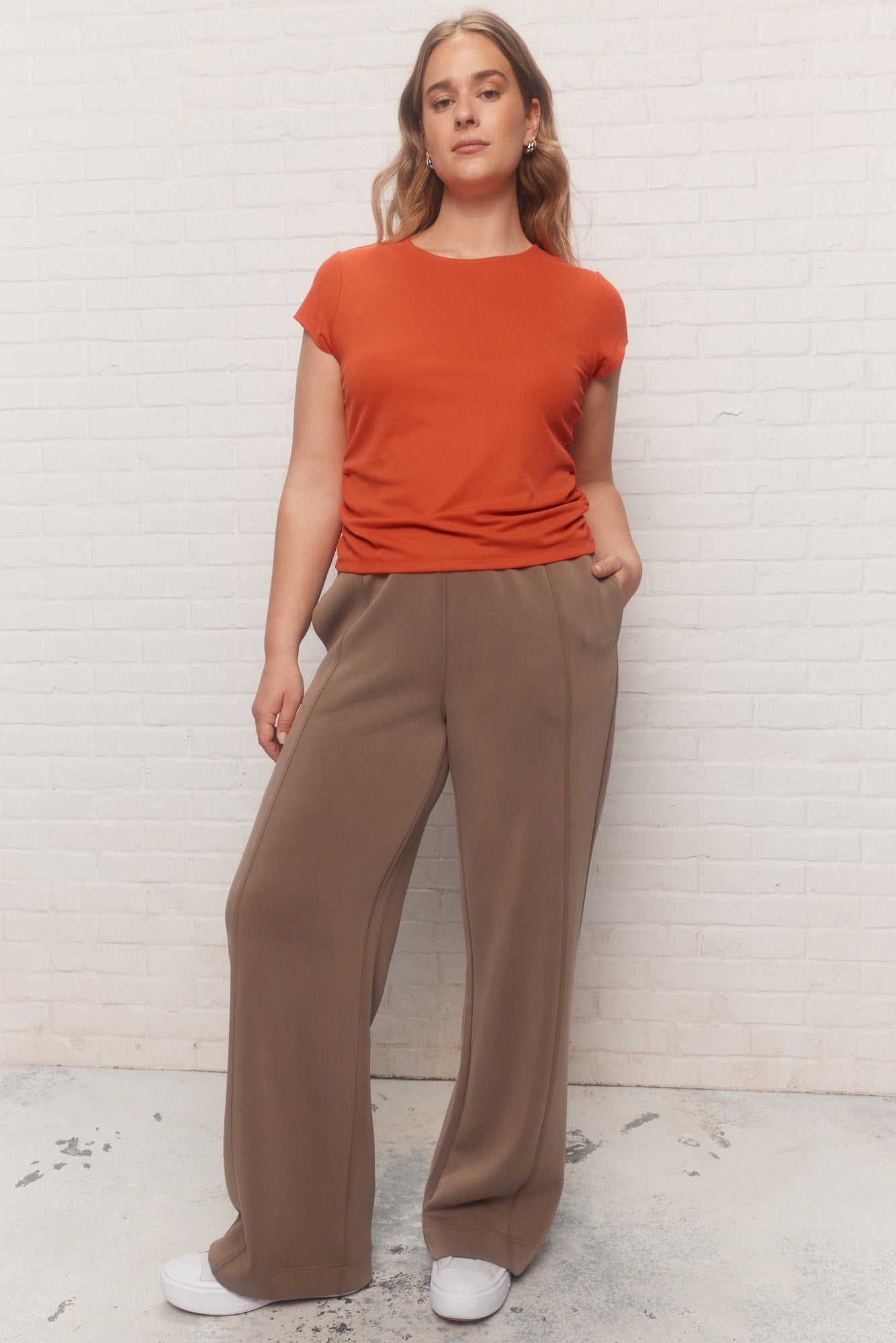 Jamila | Orange T-shirt