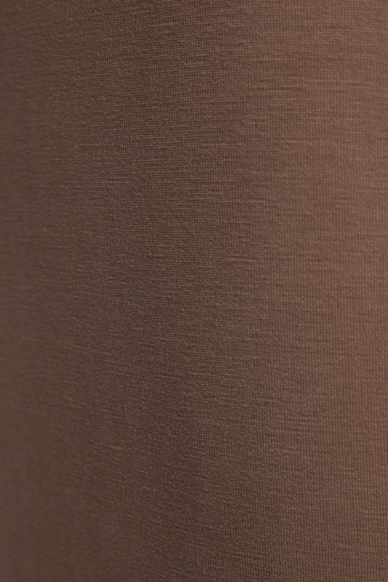 Evie | Pantalon brun à jambe ample