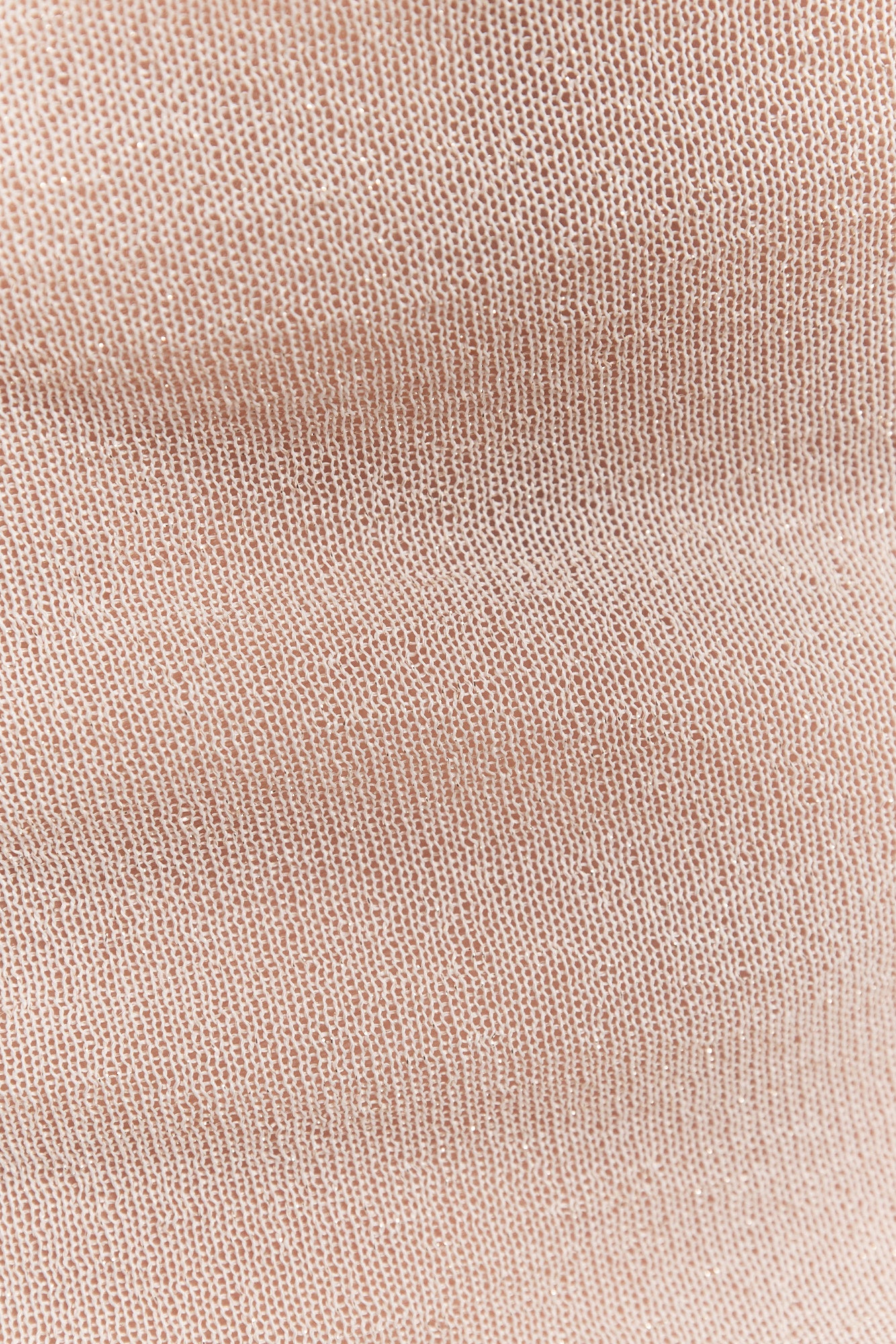 Rory | Chandail beige avec transparence