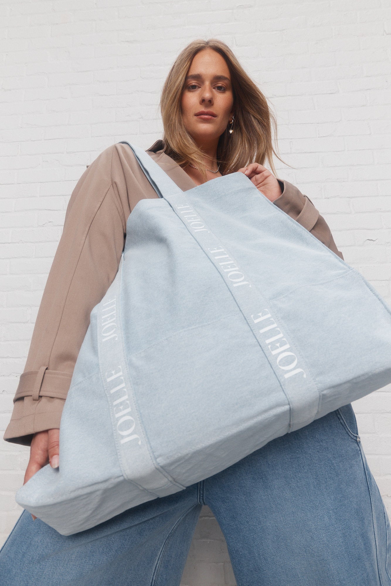 Baggan | Sac bleu en denim