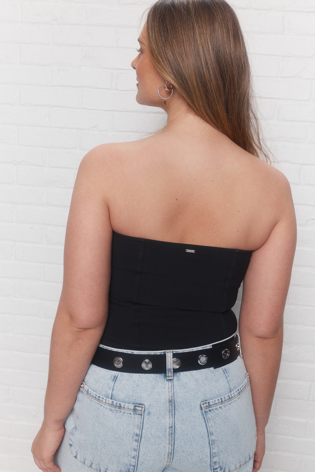 Hush | Bustier noir