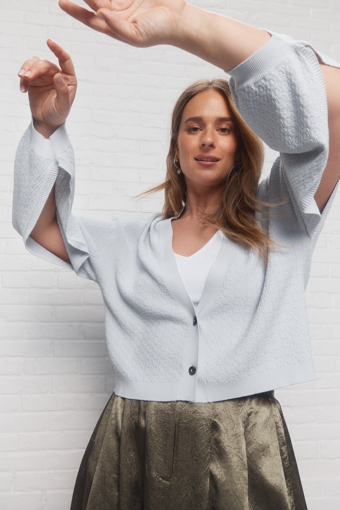 Ryker | Gray cardigan
