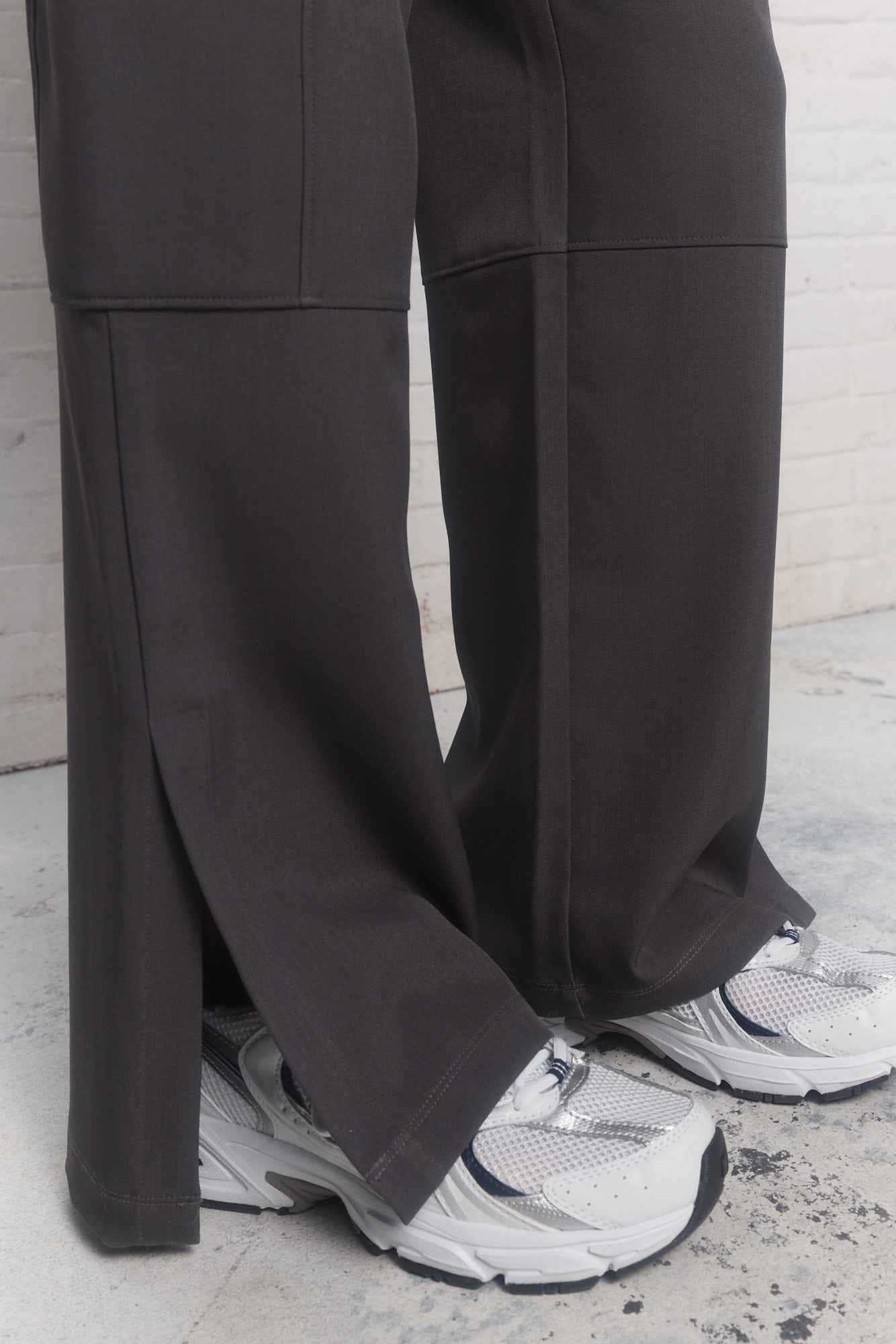 Simone | Casual gray pants