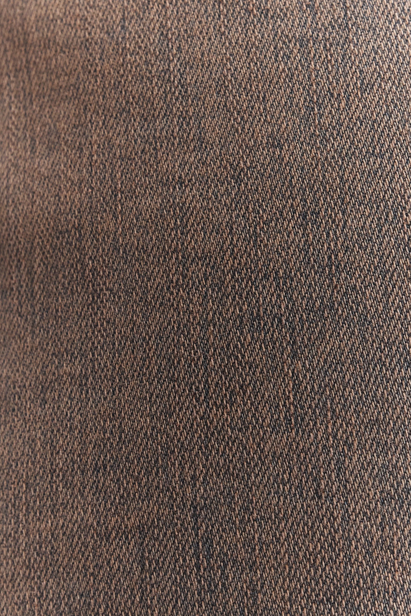 Carter | Jeans jambe droite brun délavé