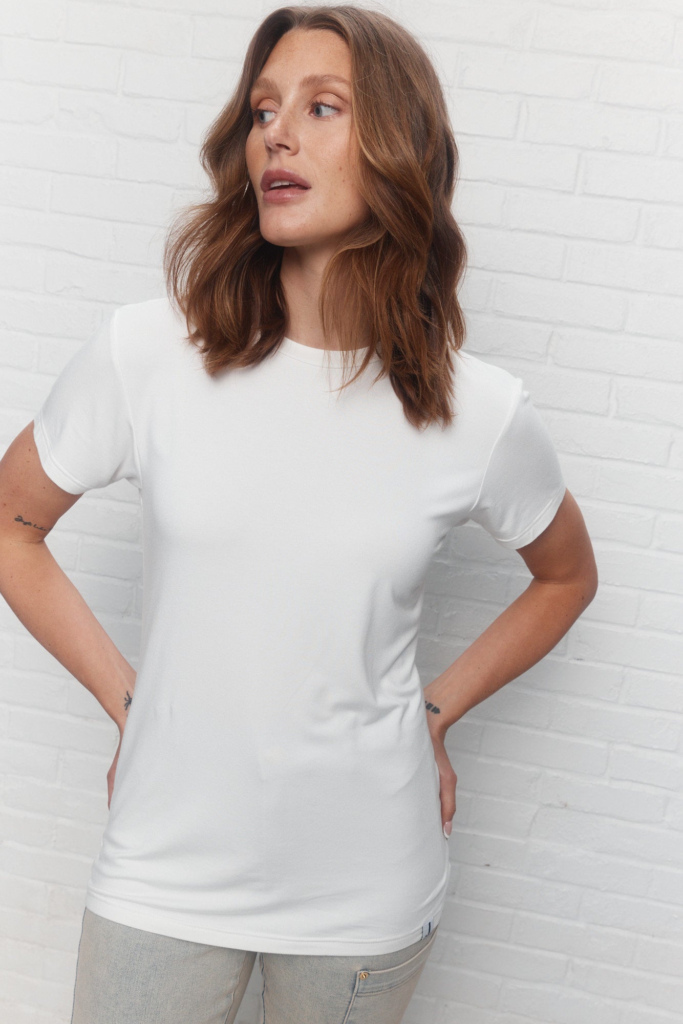 Samie | White T-shirt