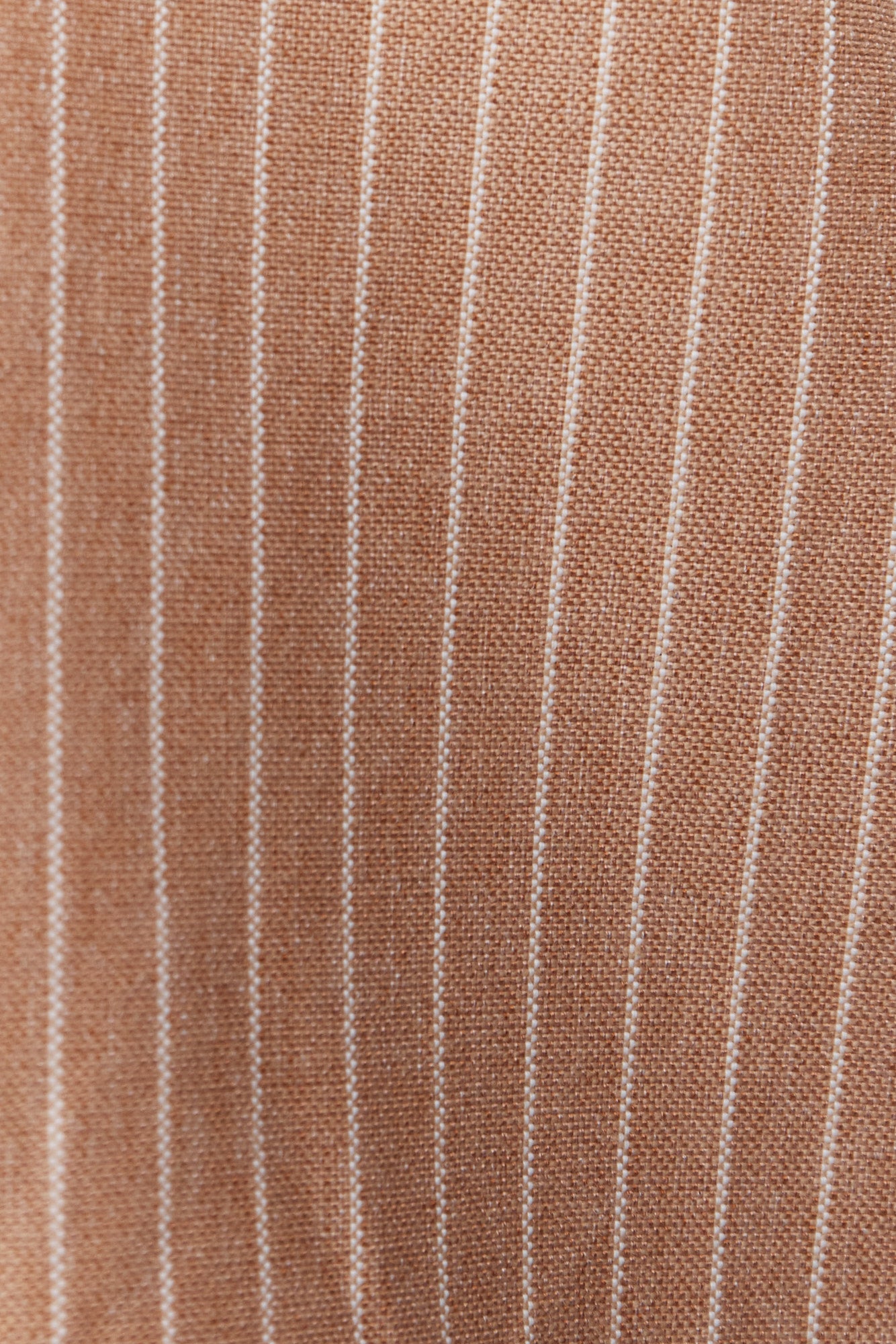 Valentine | Chemise lignée beige