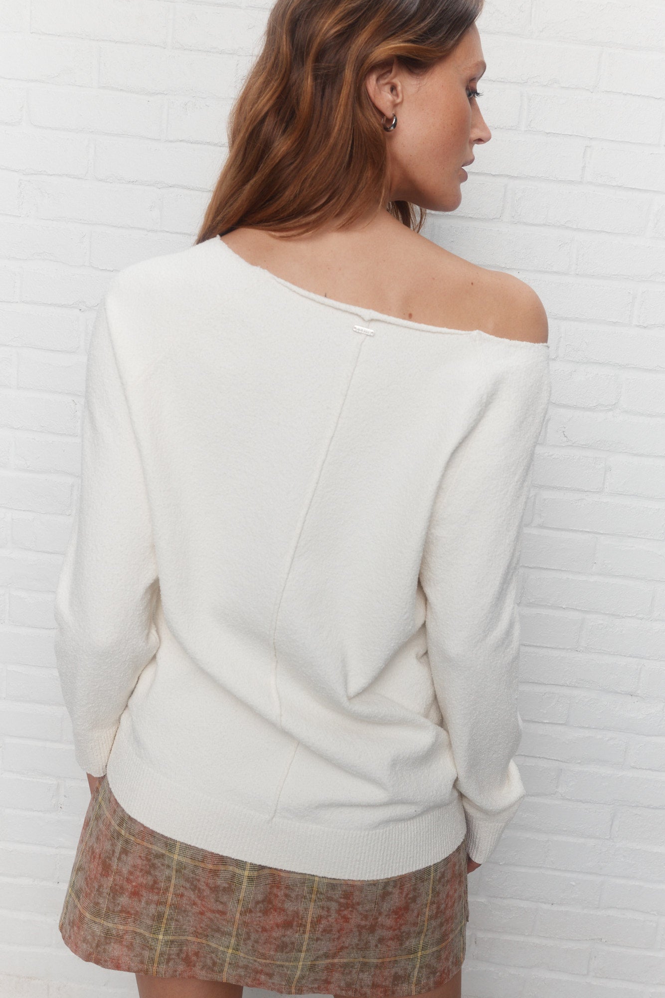 Glyanne | Cream Knit Sweater