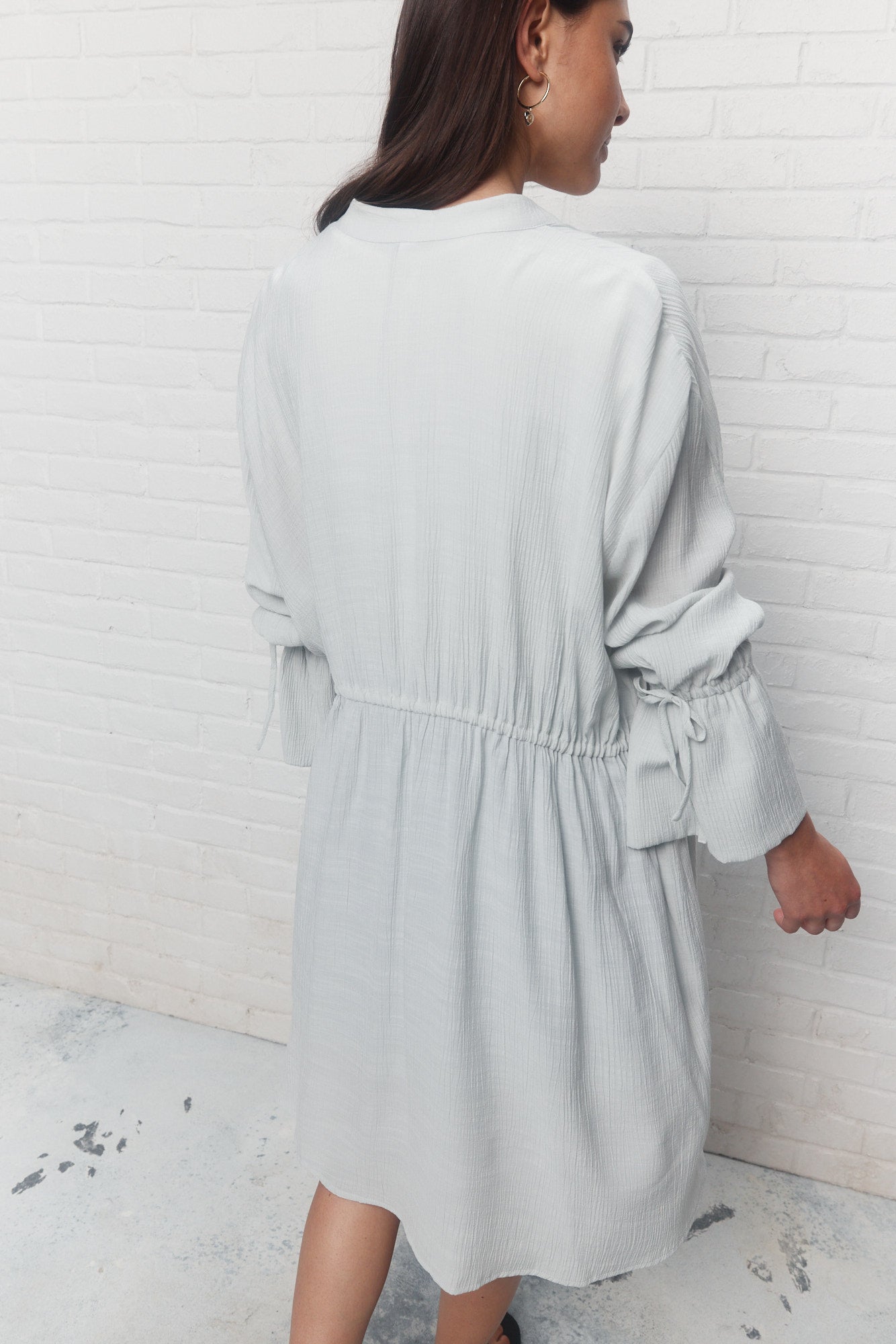 Stella | Veste vert pâle