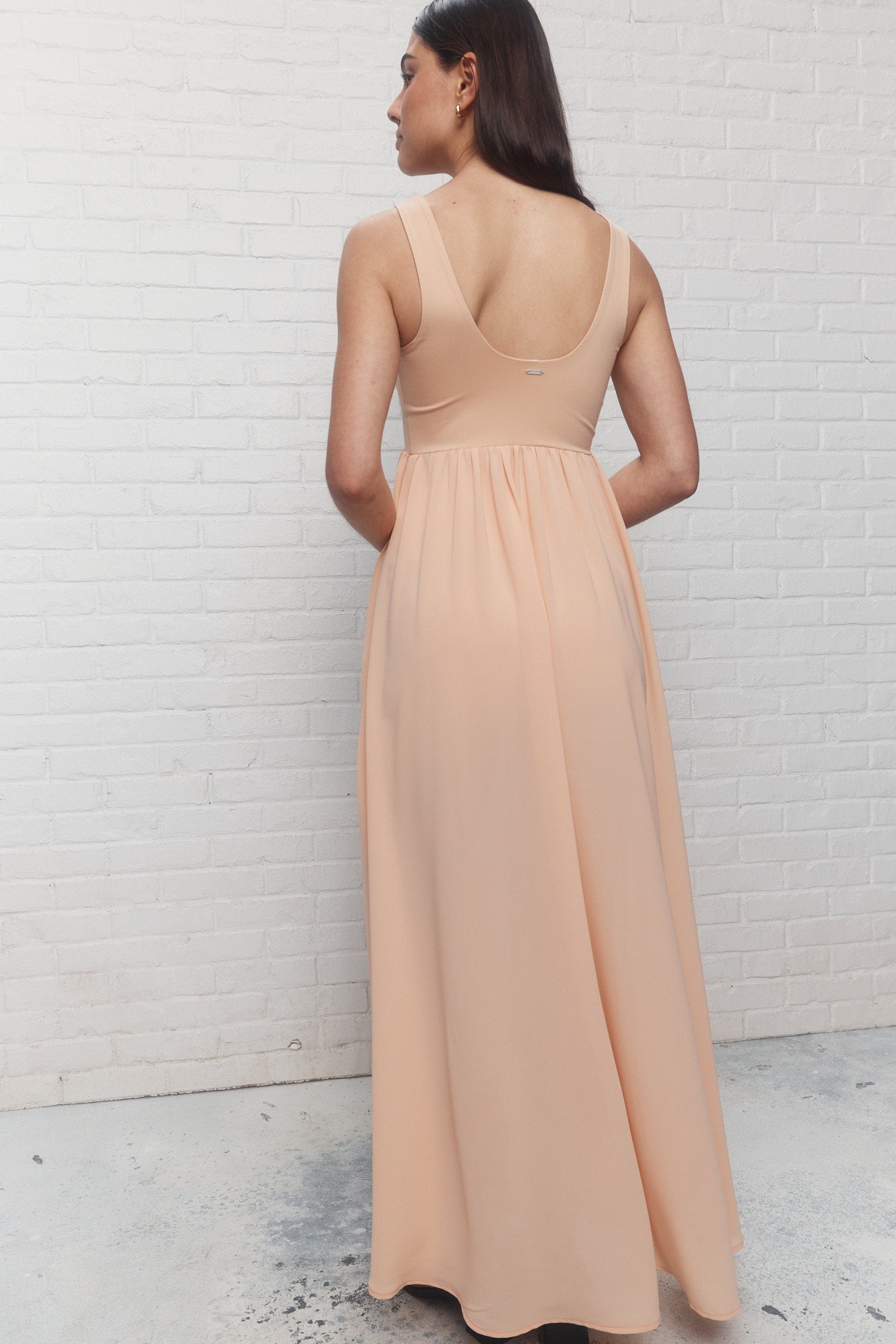 Venla | Robe longue pêche