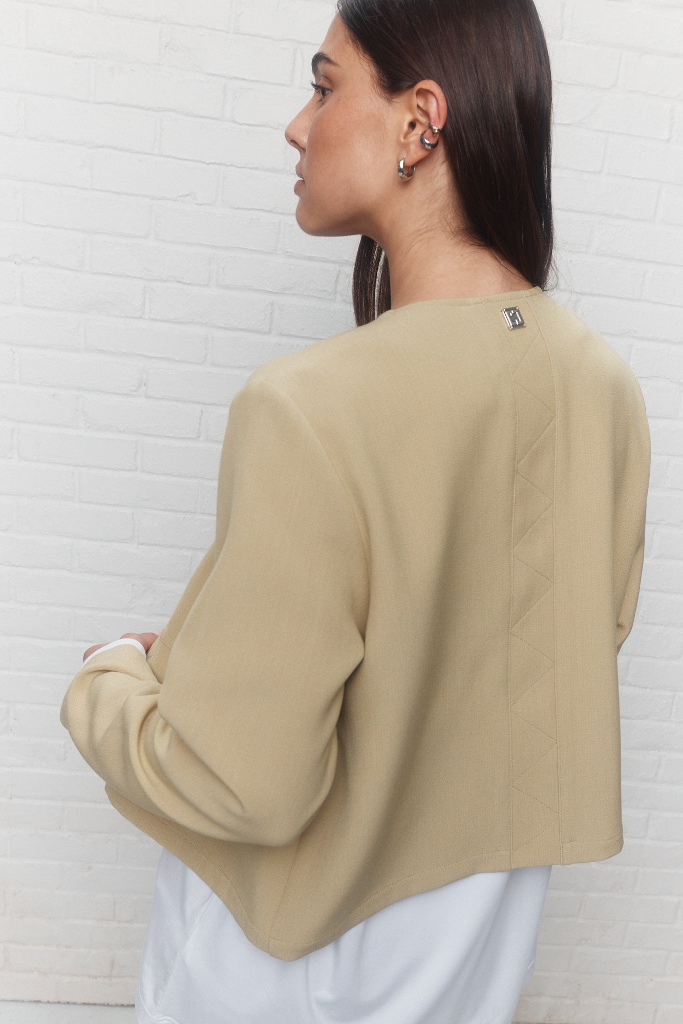 Silken | Veste jaune