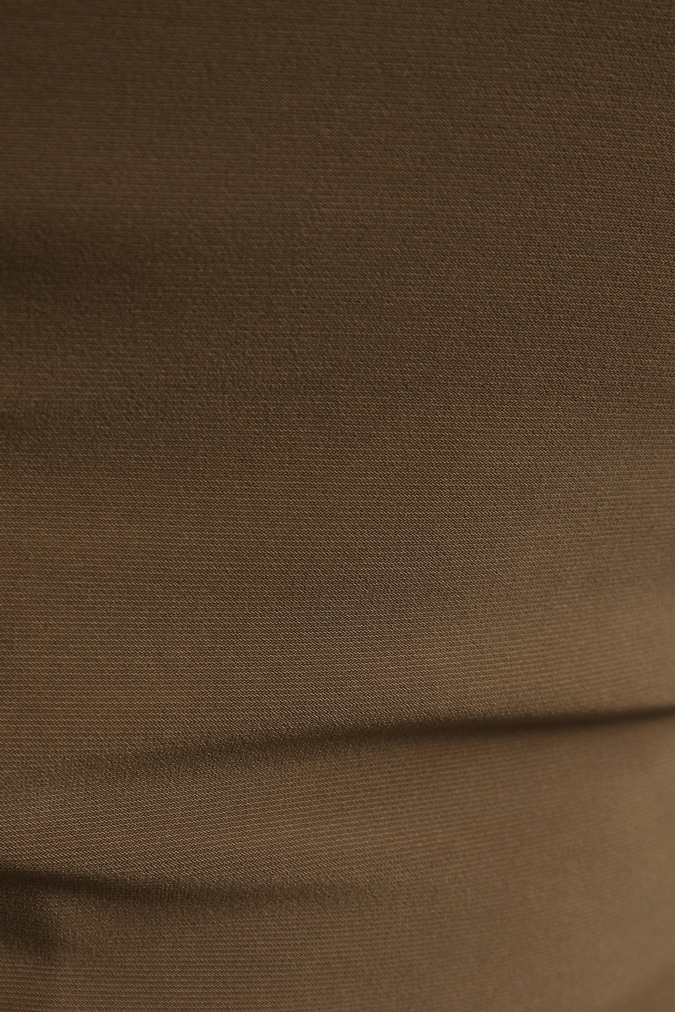 Nokia | Brown draped high neck camisole