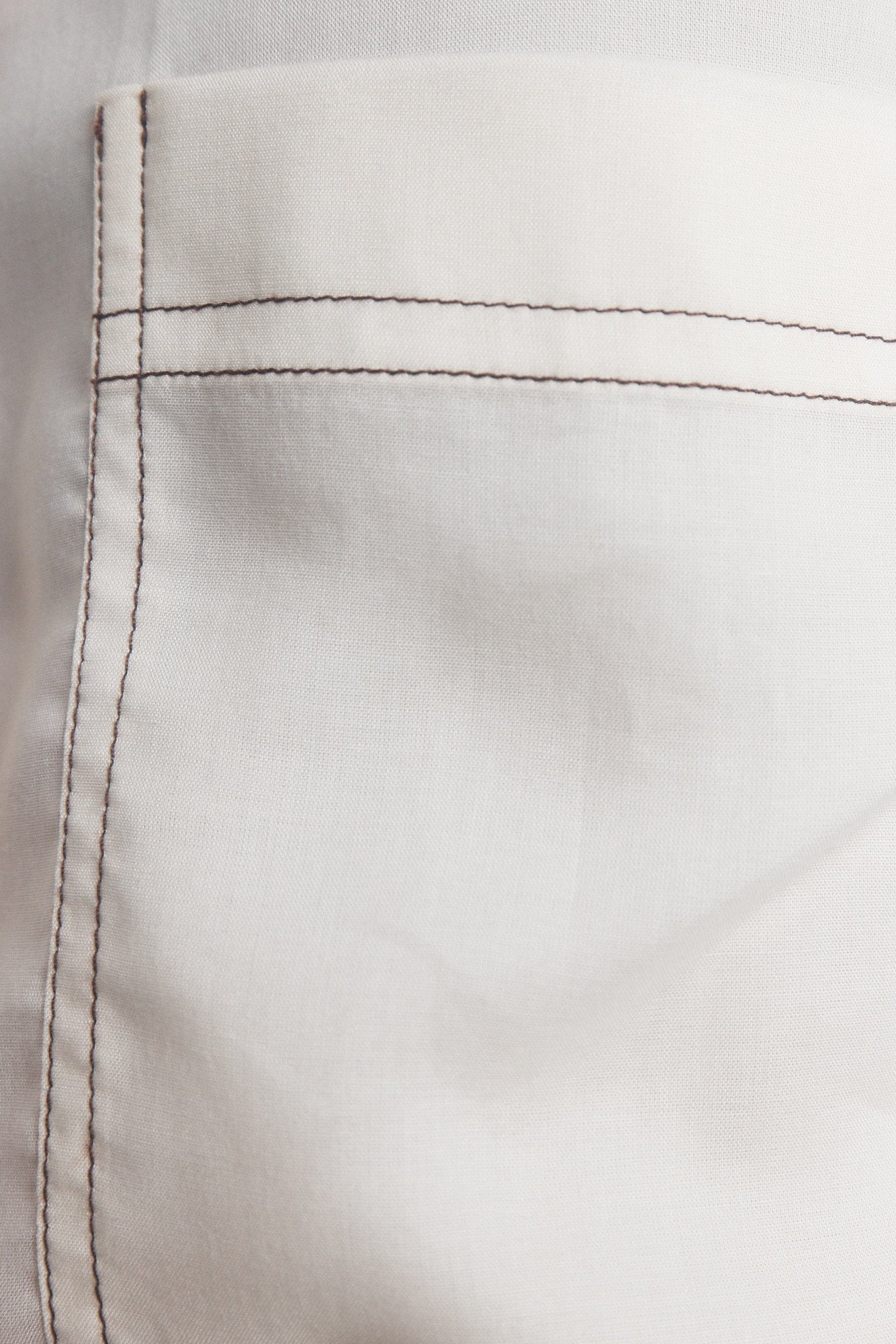 Hendrix | La chemise crème à coupe ample