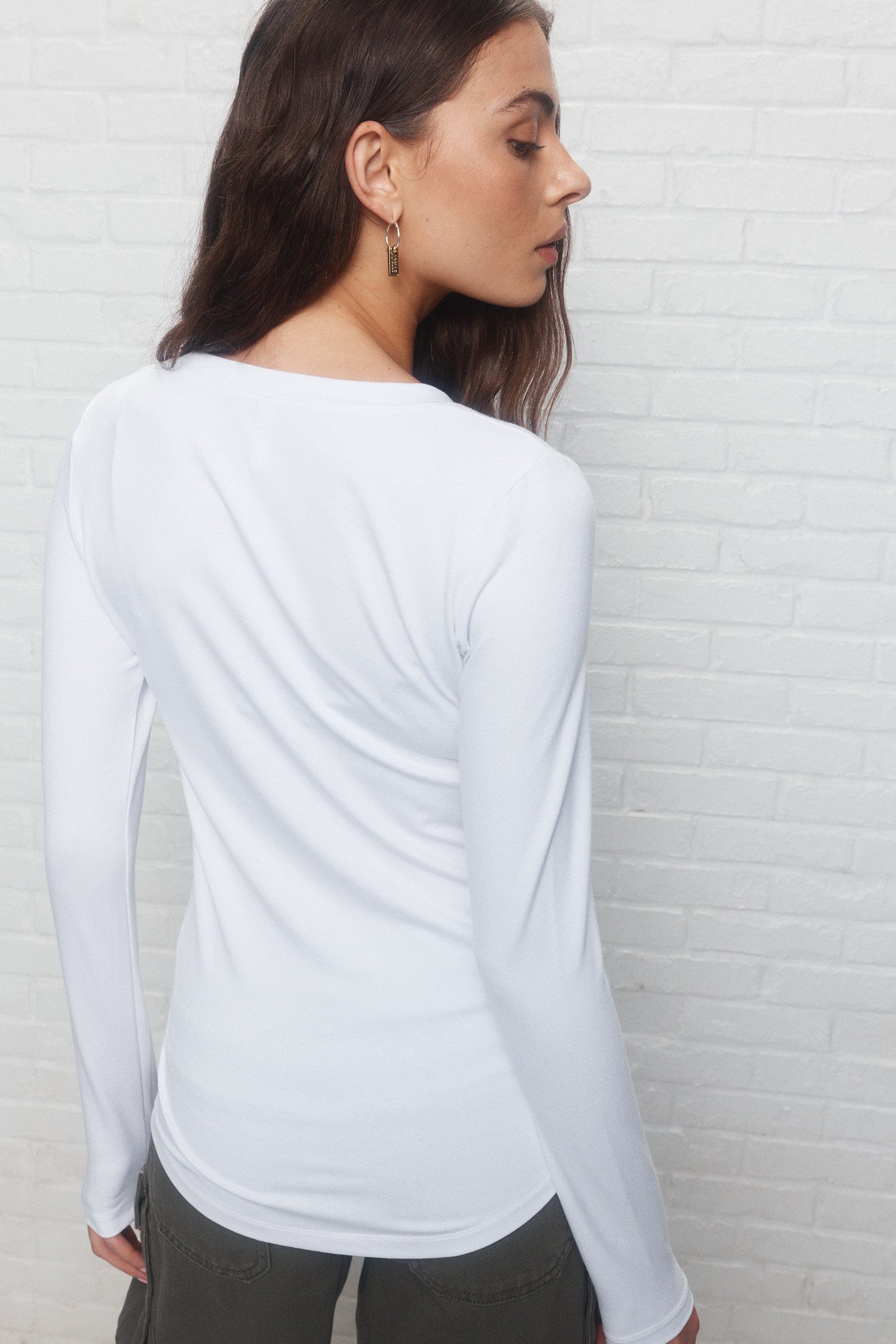 Jackie | White shirt