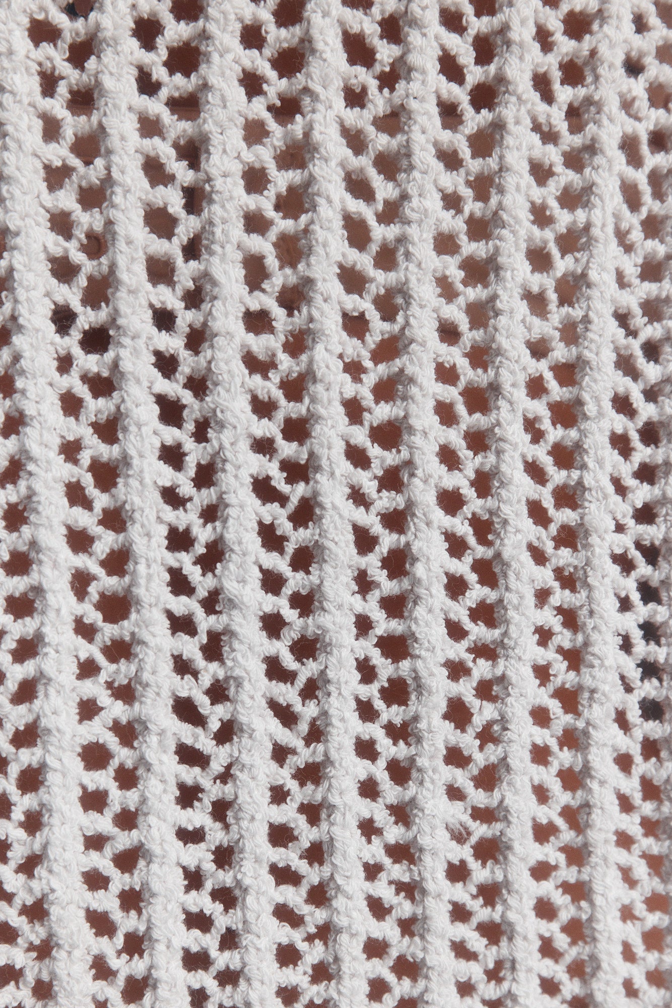 Liz | Le chandail gris en tricot