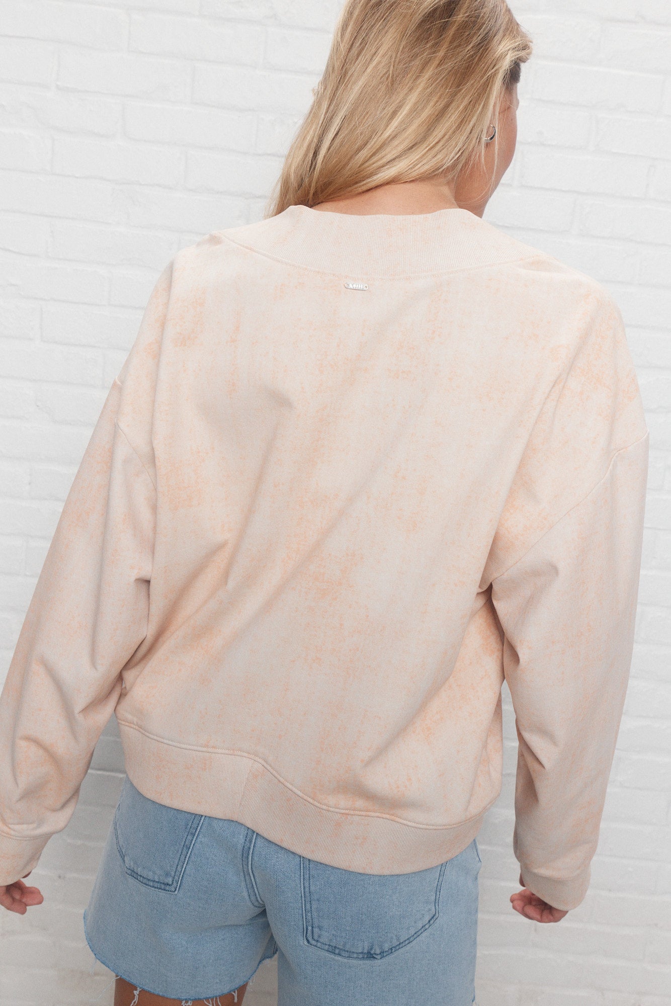 Stan | Chandail crème ample