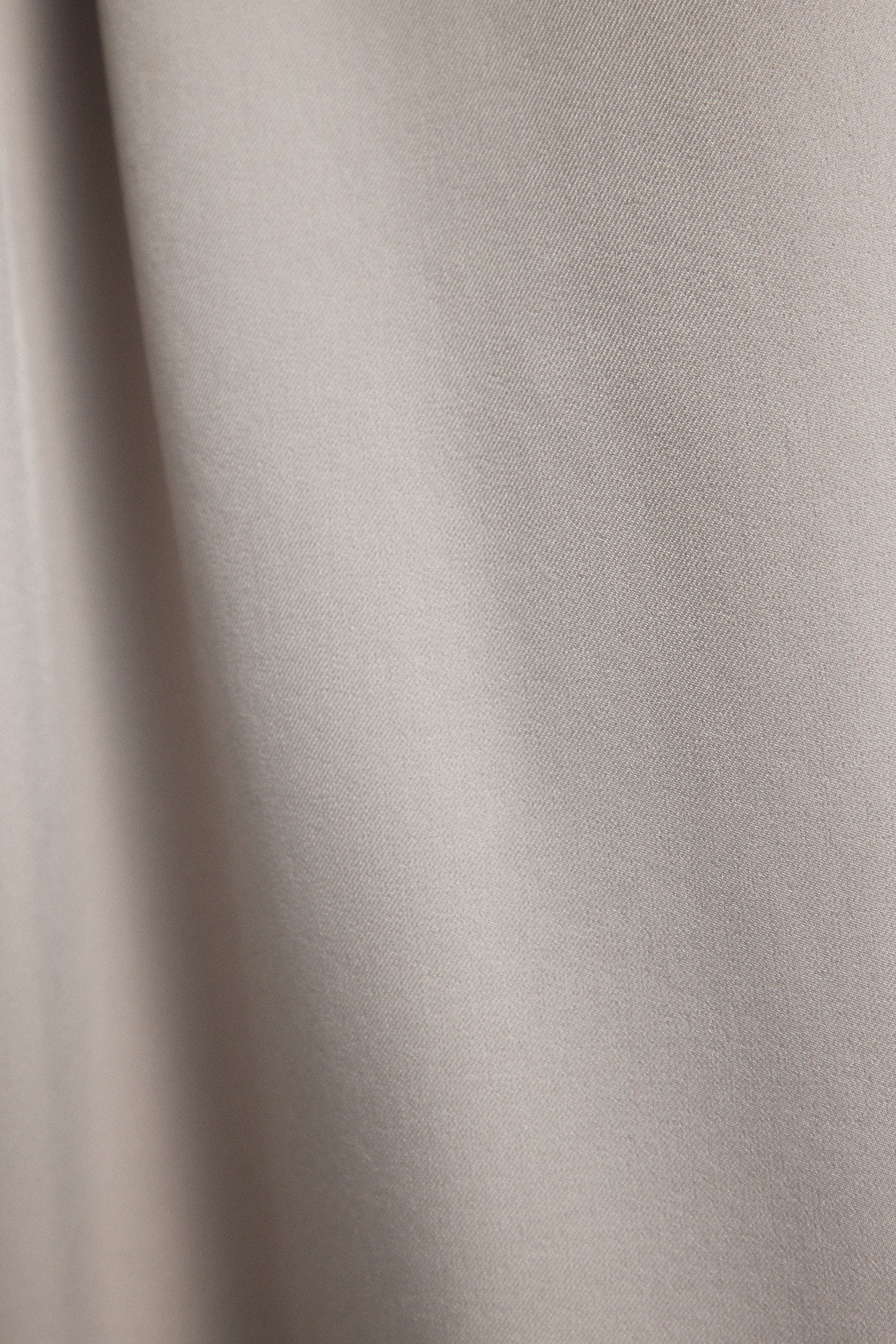 Alice | Chemise longue grise