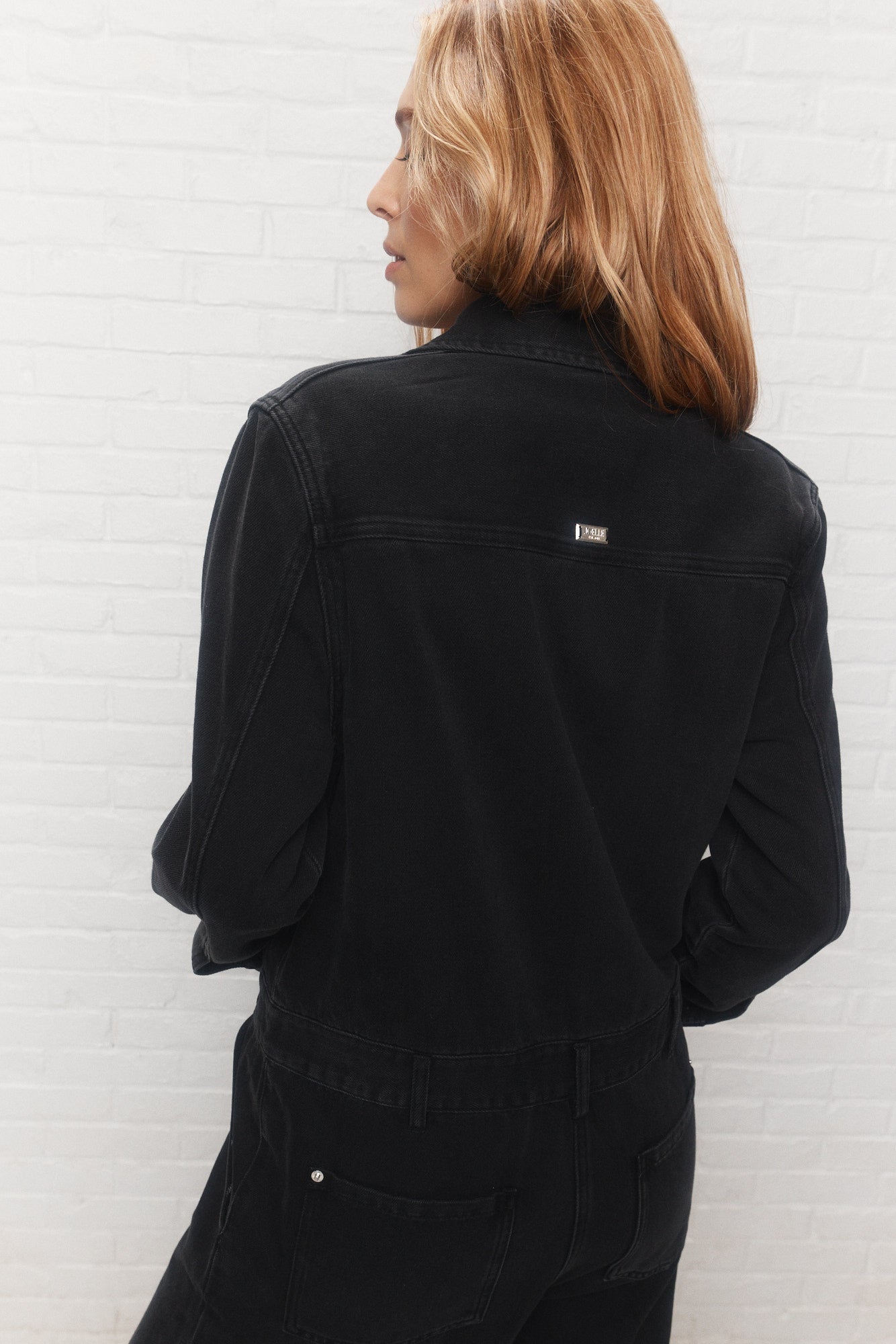Bercy | Combinaison noire en denim