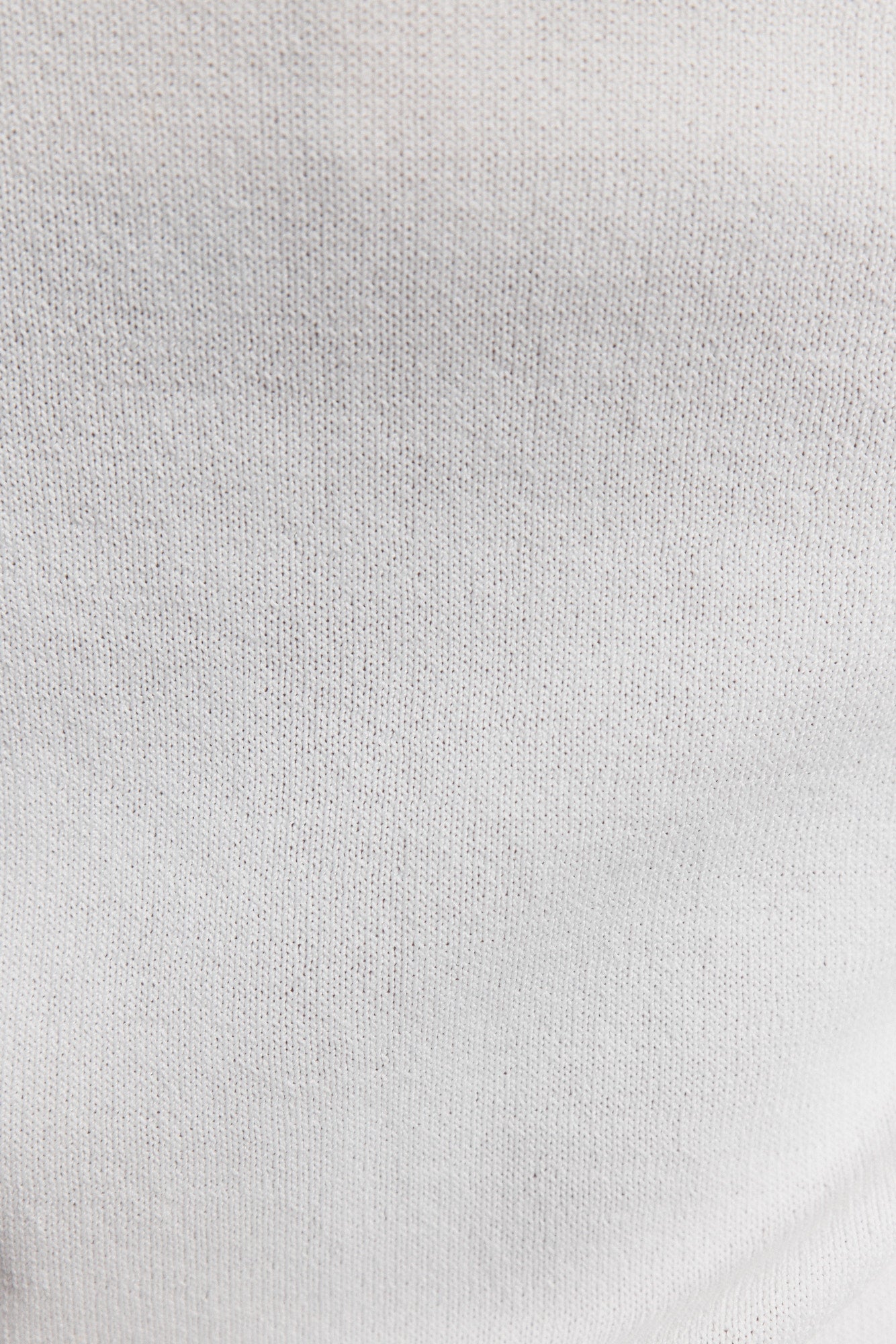 Cassini | Chandail henley blanc