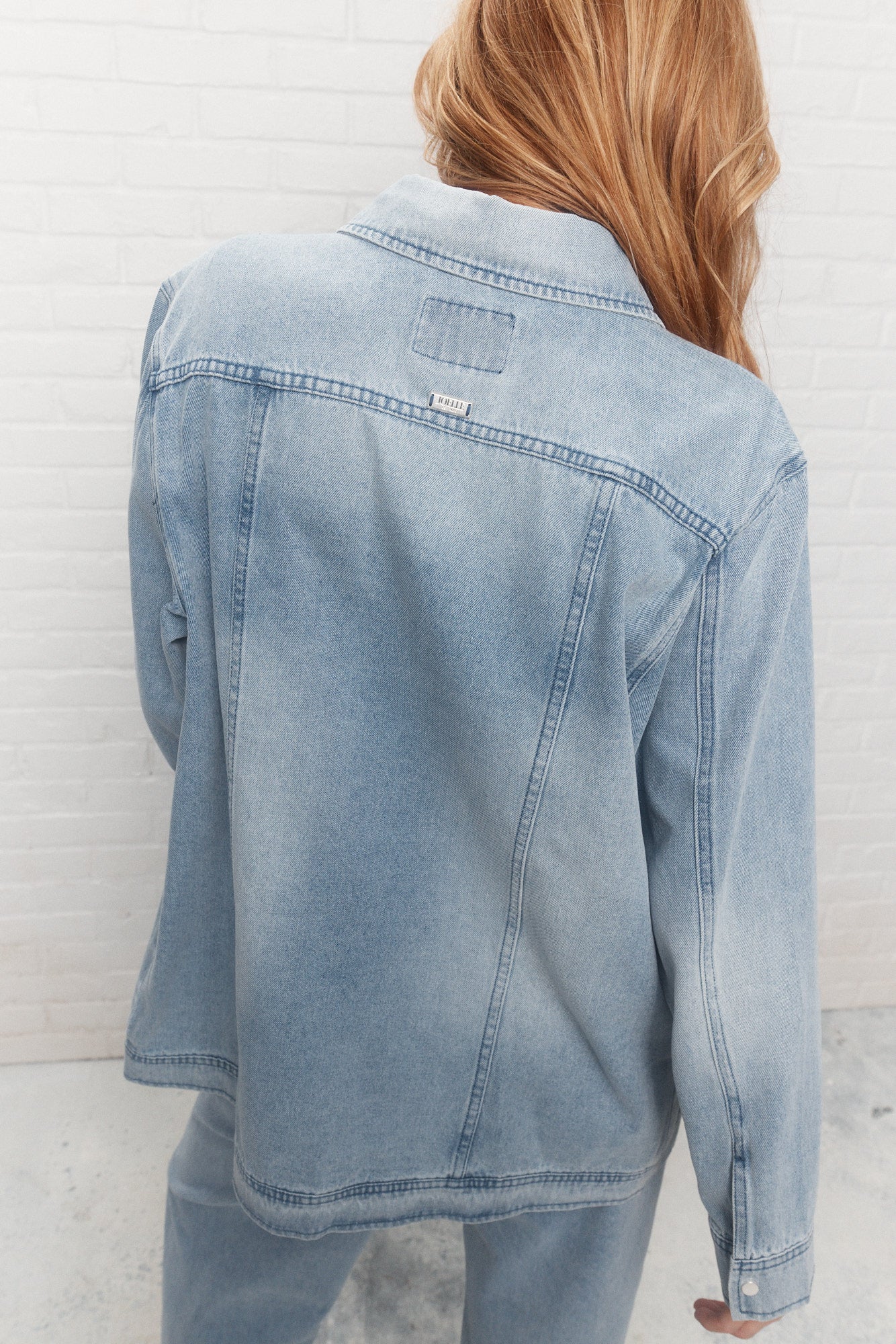 Dax | Blue denim overshirt