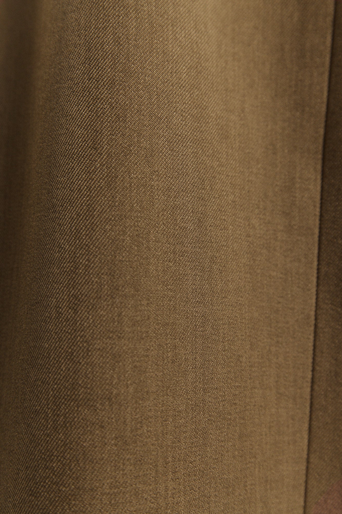 John | Loose-fit khaki boxy jacket