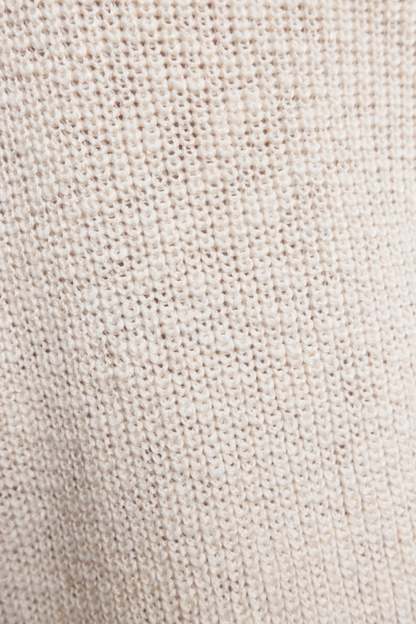 Melianne | Cream long-sleeved sweater