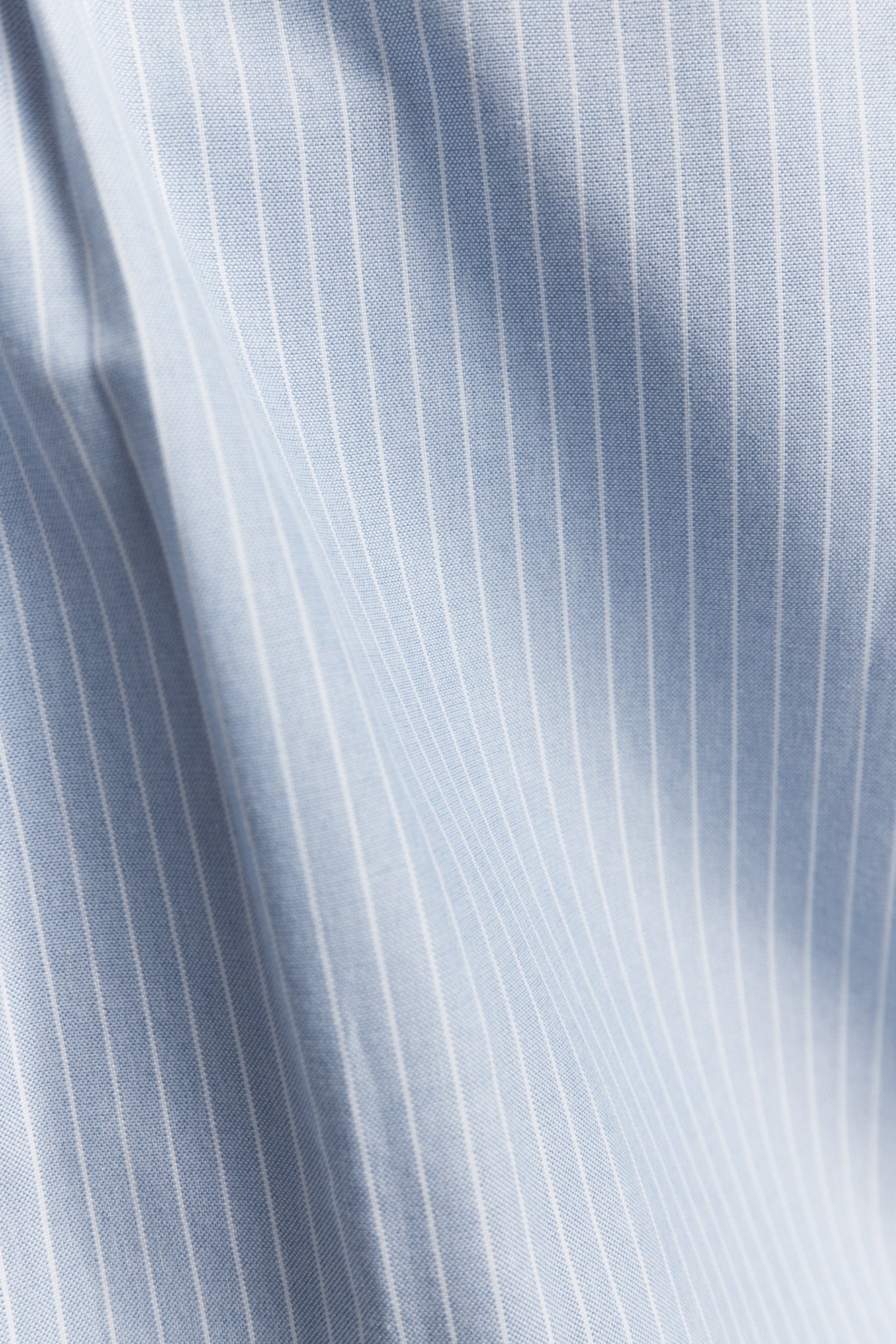 Valentine | Blue striped shirt