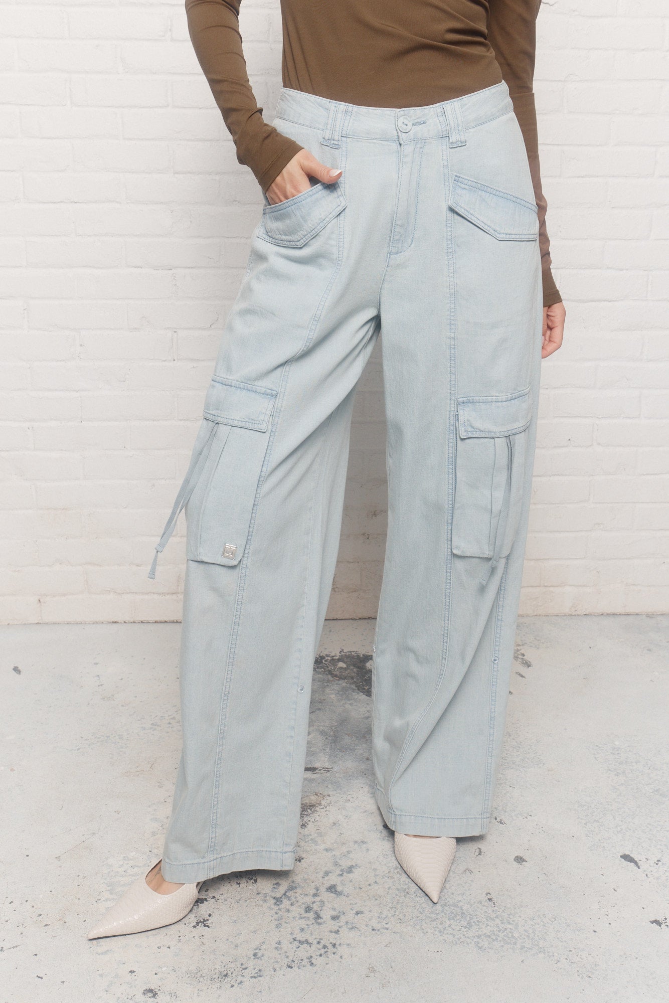 Bastien | Pantalon bleu